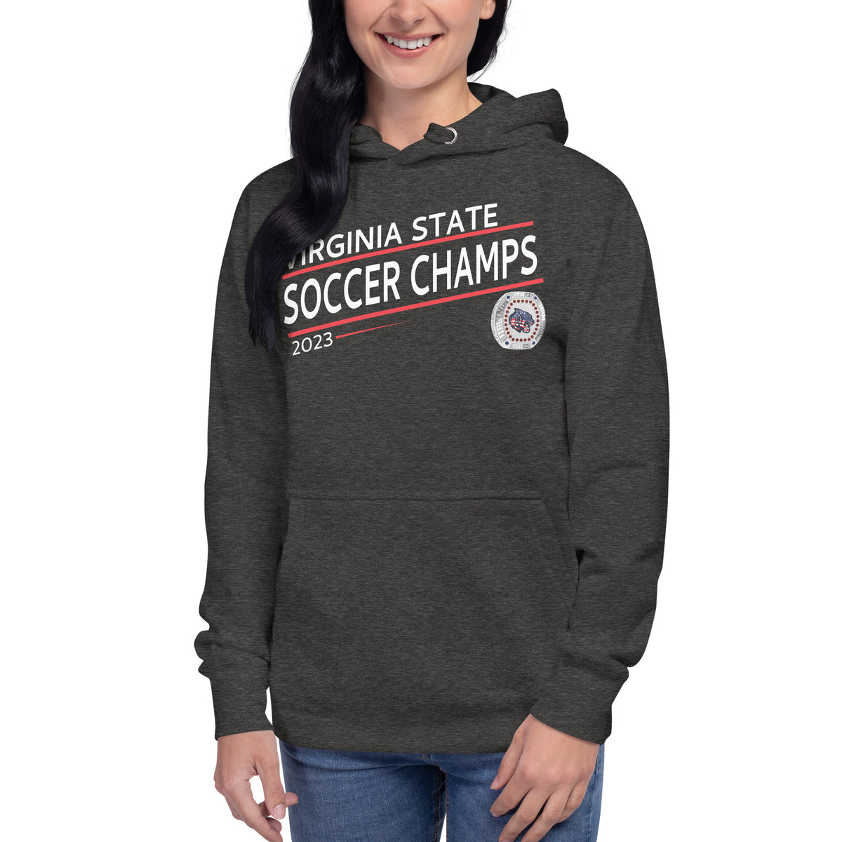 Independence High School Soccer -Women's 2023 Unisex Hoodie