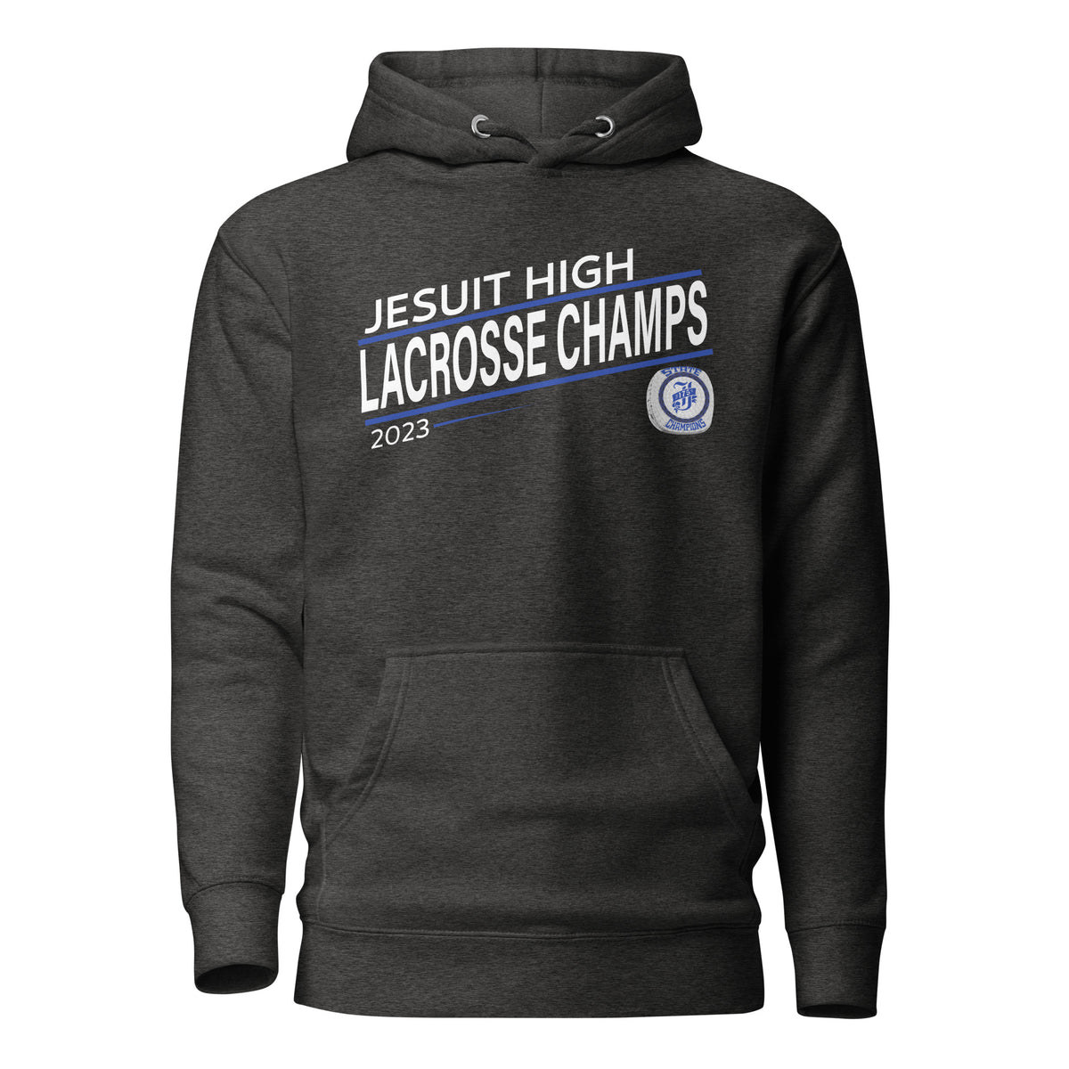 Jesuit High School Lacrosse -Men's 2023 Unisex Hoodie