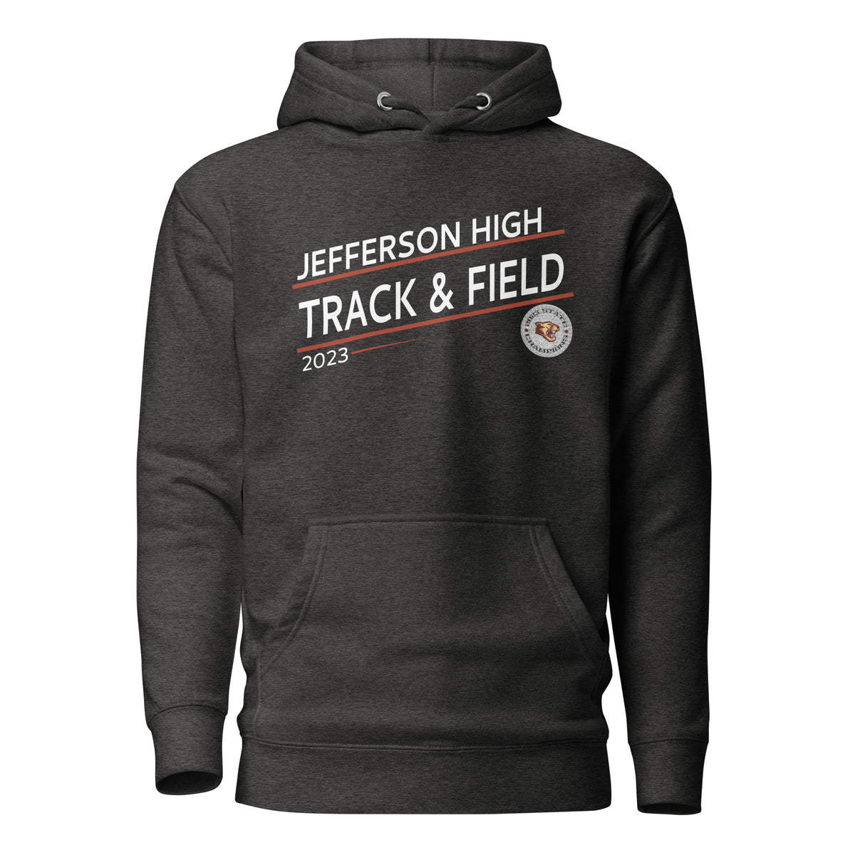 Jefferson High School Track &amp; Field -Women's 2023 Unisex Hoodie