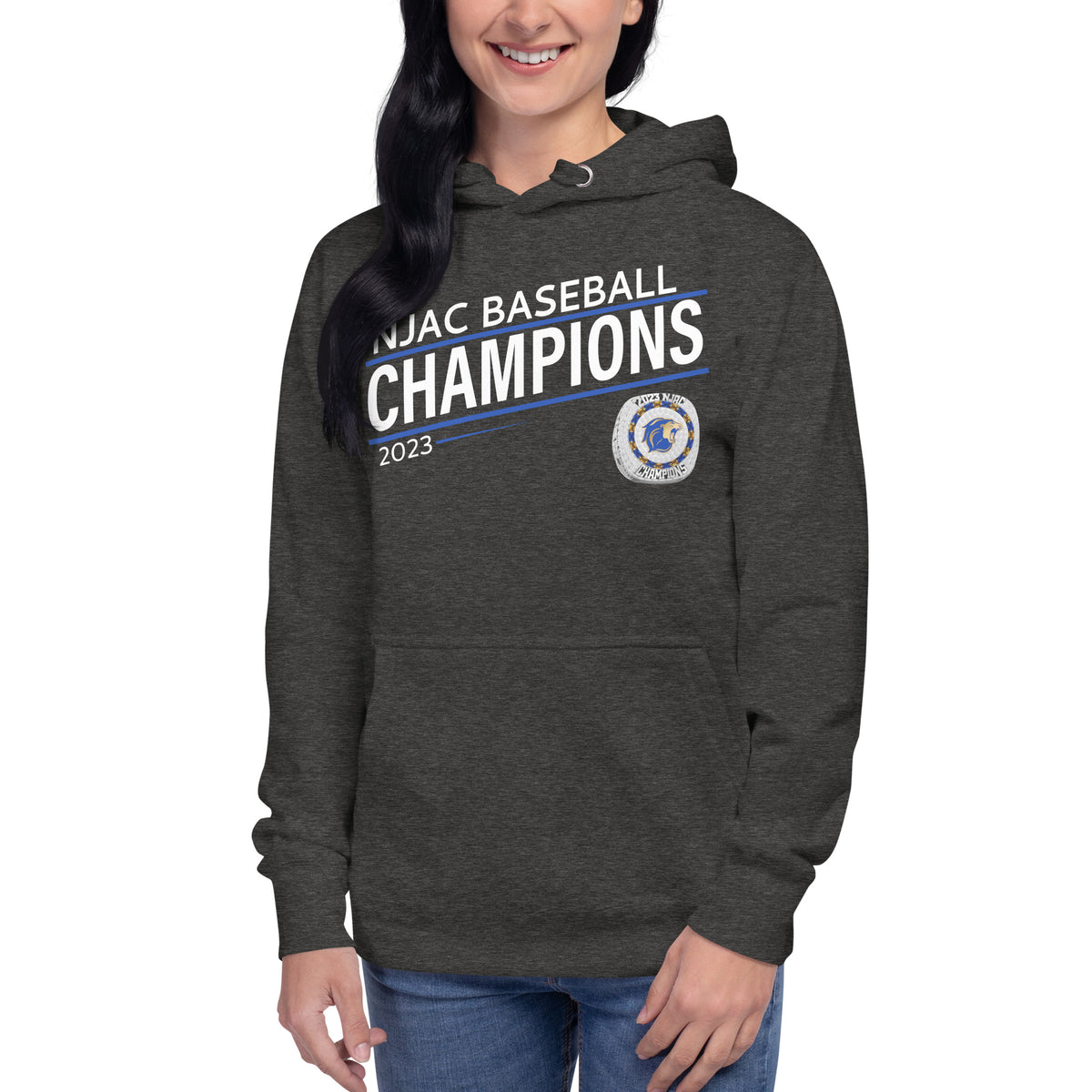 The College of New Jersey Baseball 2023 Unisex Hoodie