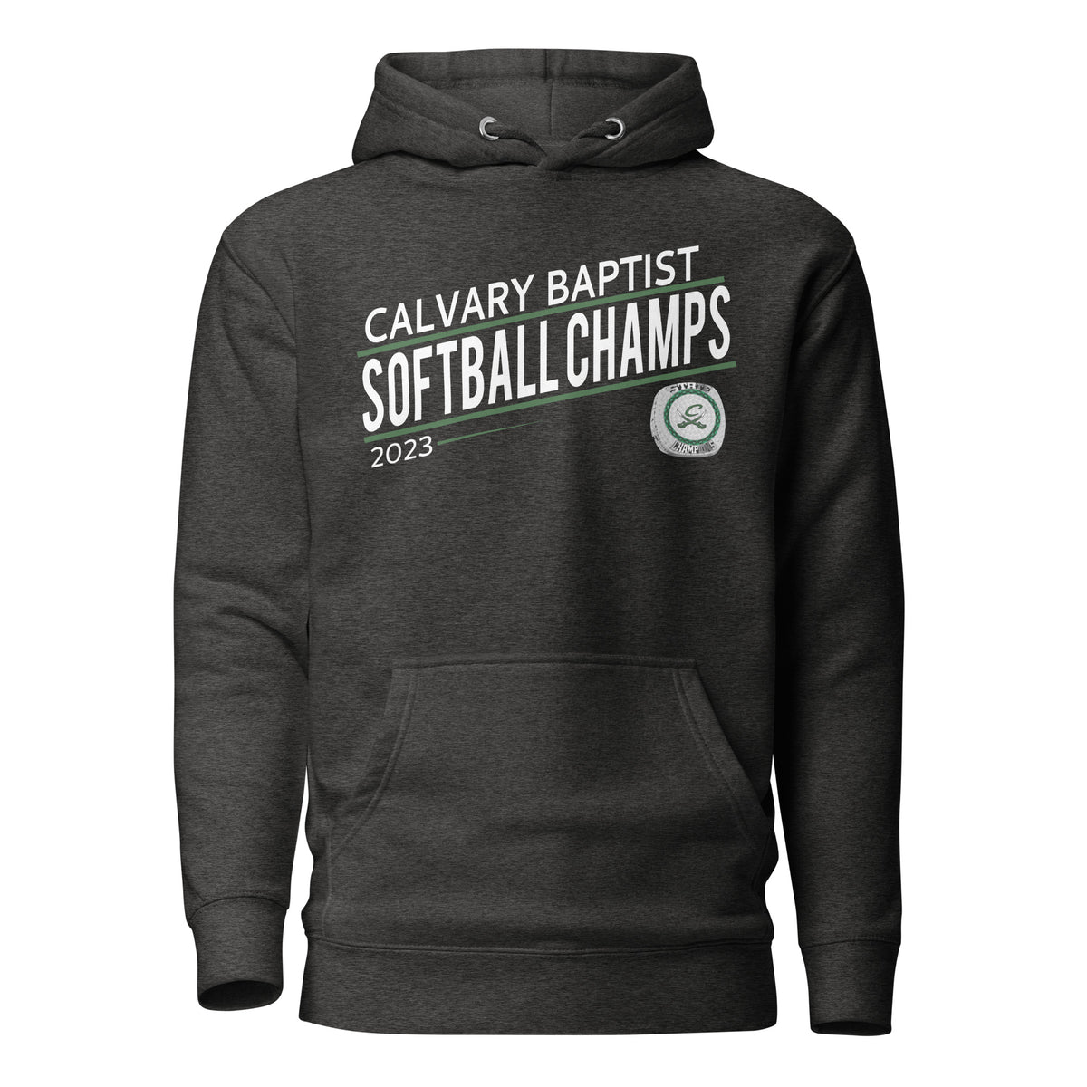 Calvary Baptist Academy Softball 2023 Unisex Hoodie