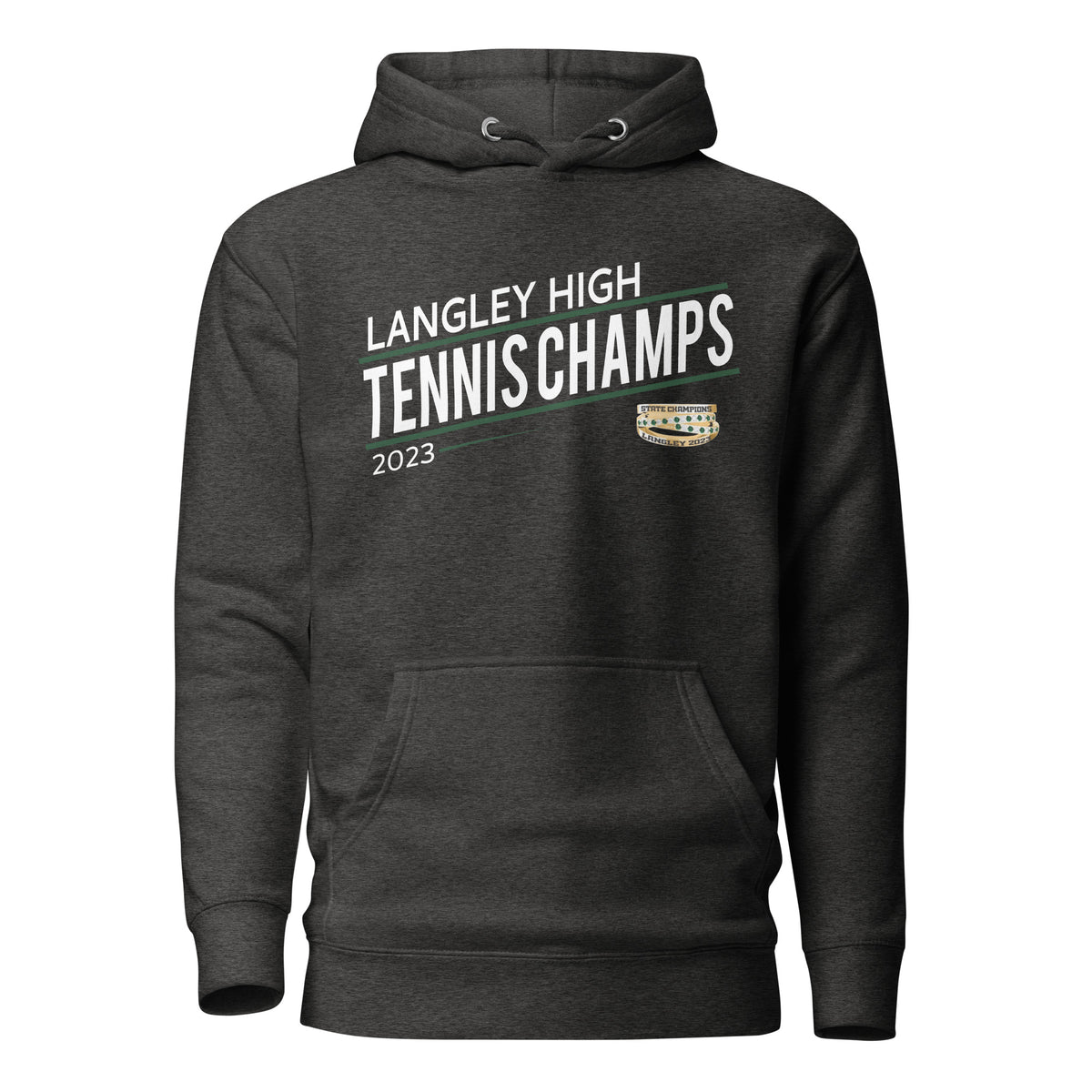 Langley High School Tennis -Women's 2023 Unisex Hoodie