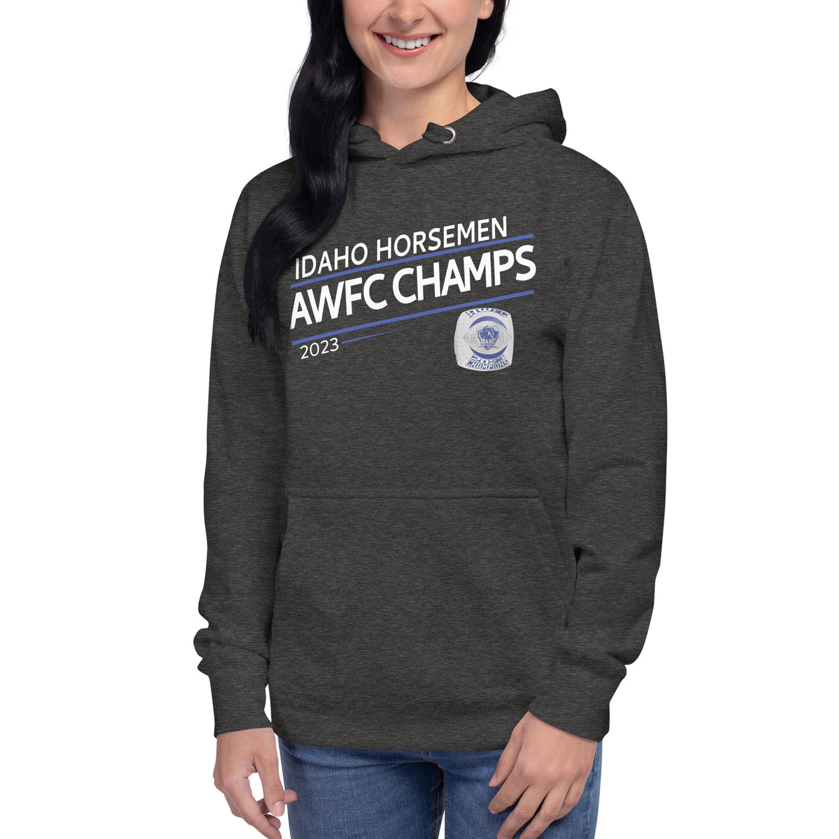 Idaho Horsemen Football 2023 Unisex Hoodie
