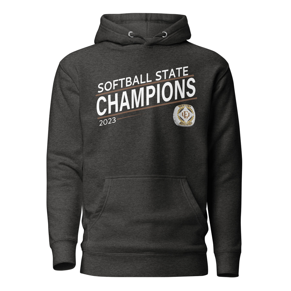 East Union Attendance Center (High School) Softball 2023 Unisex Hoodie