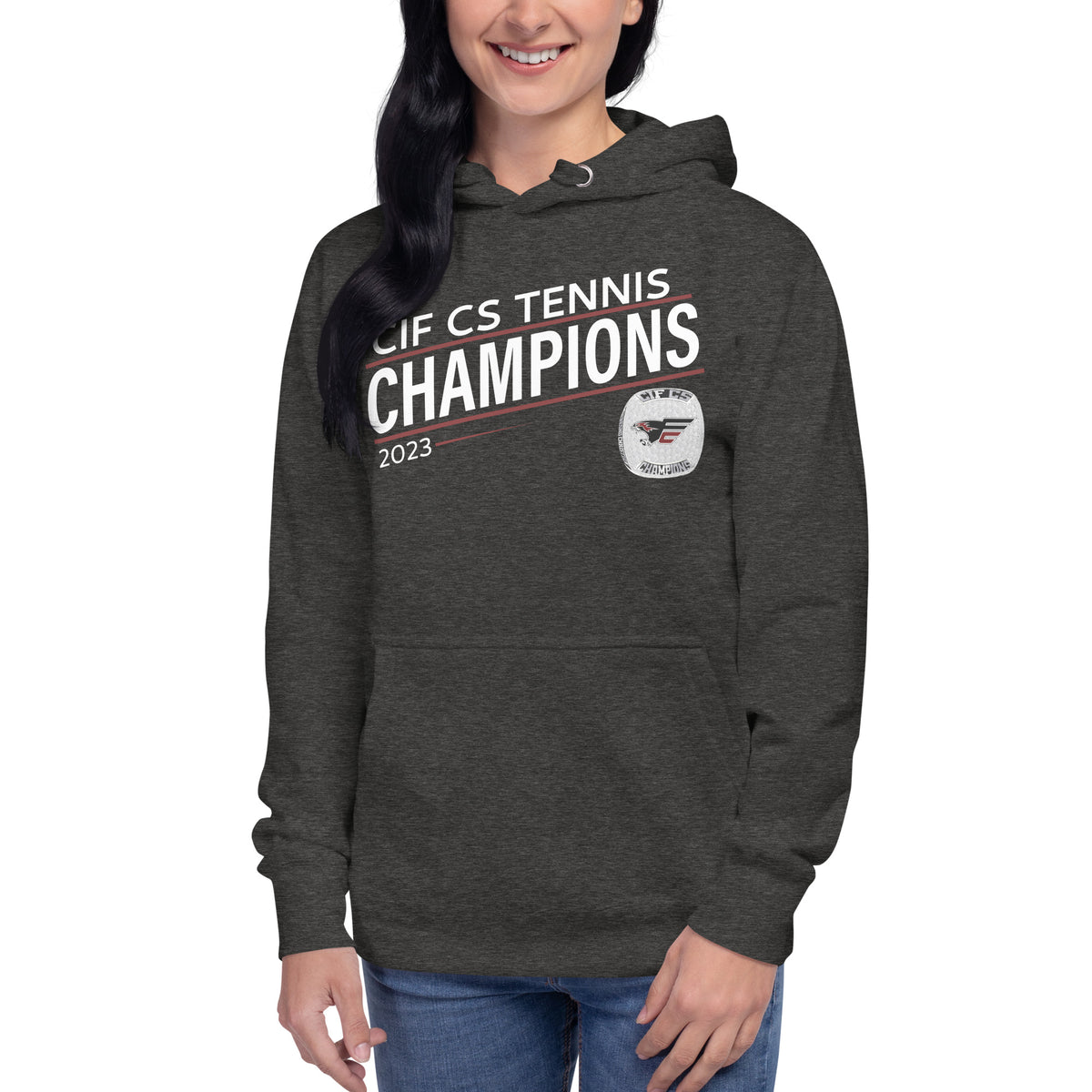 Fresno Christian High School Tennis -Men's 2023 Unisex Hoodie