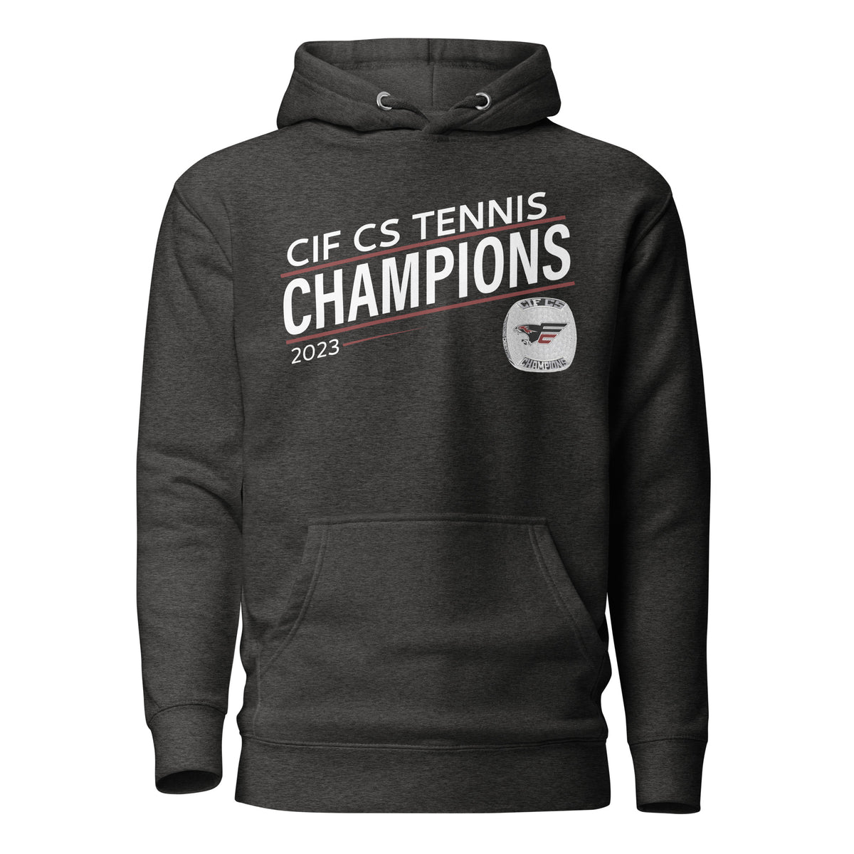 Fresno Christian High School Tennis -Men's 2023 Unisex Hoodie