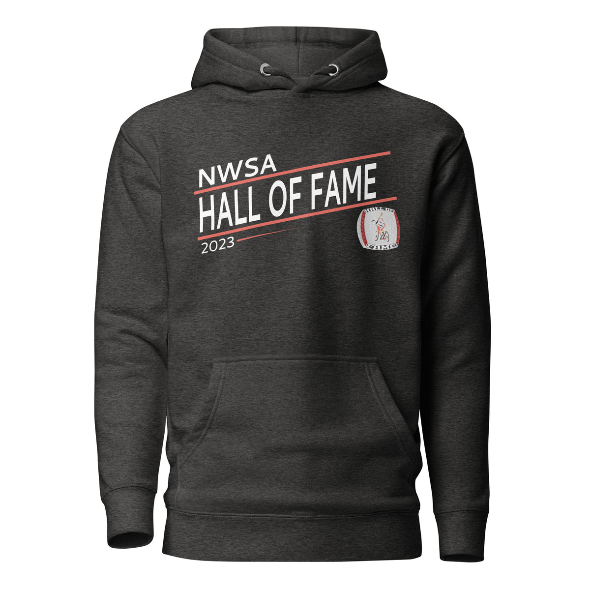 National Wheelchair Softball Association Softball 2023 Unisex Hoodie