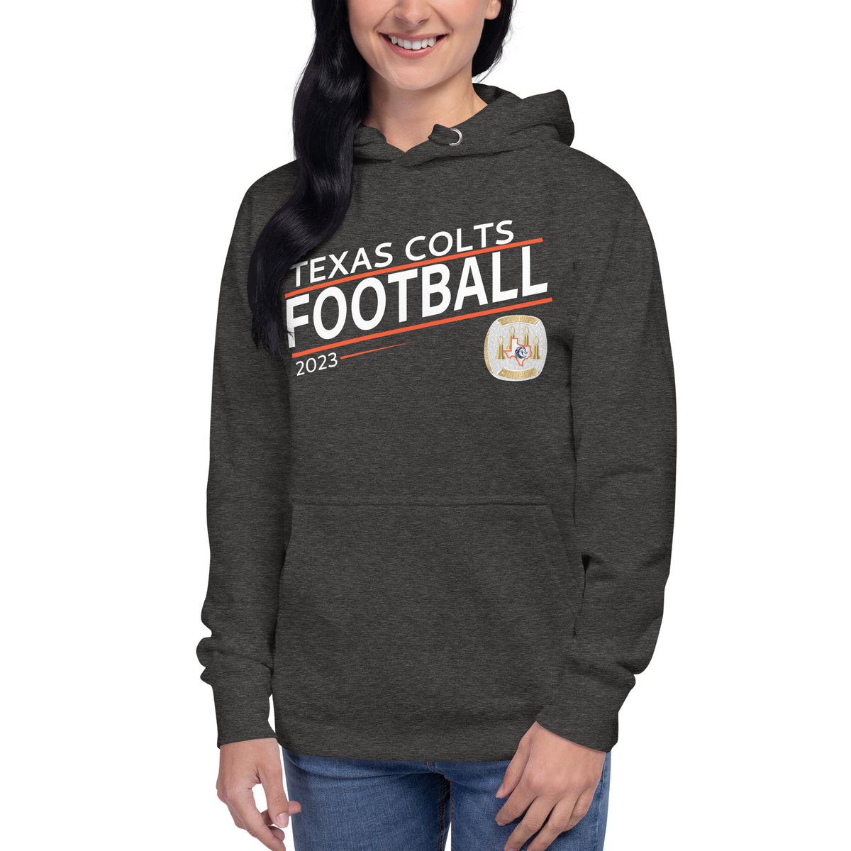 Texas Colts Football 2023 Unisex Hoodie