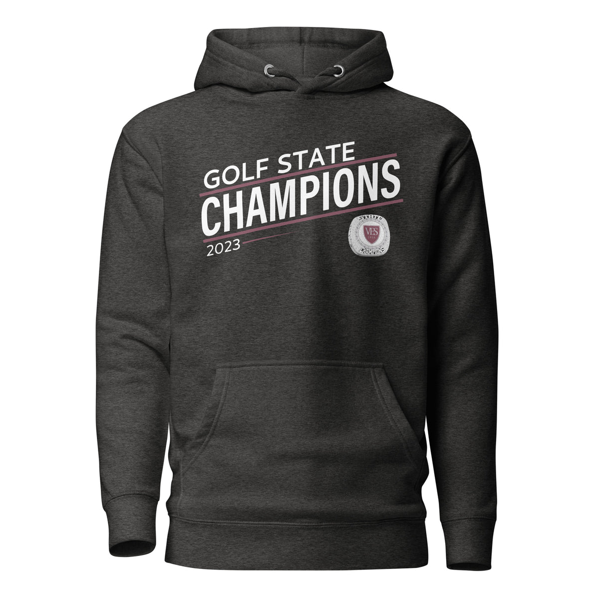 Virginia Episcopal School Golf -Men's 2023 Unisex Hoodie