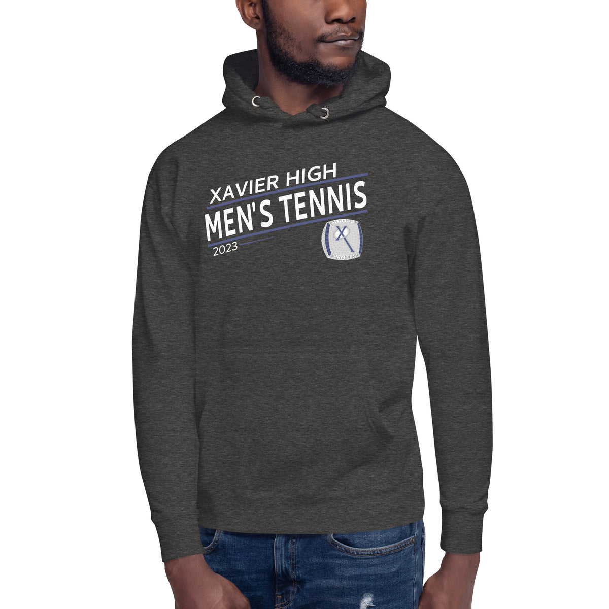 Xavier High School Tennis -Men's 2023 Unisex Hoodie