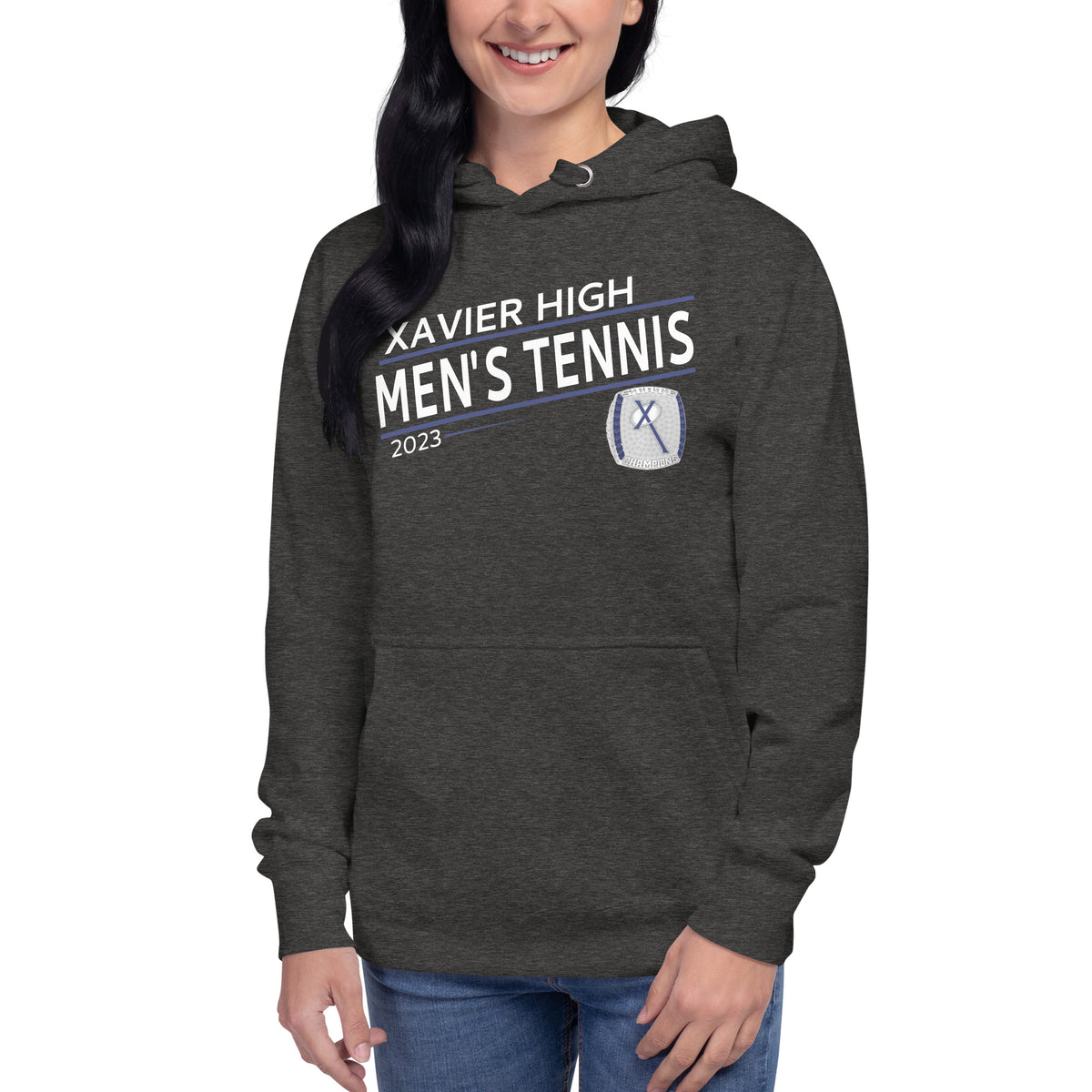 Xavier High School Tennis -Men's 2023 Unisex Hoodie
