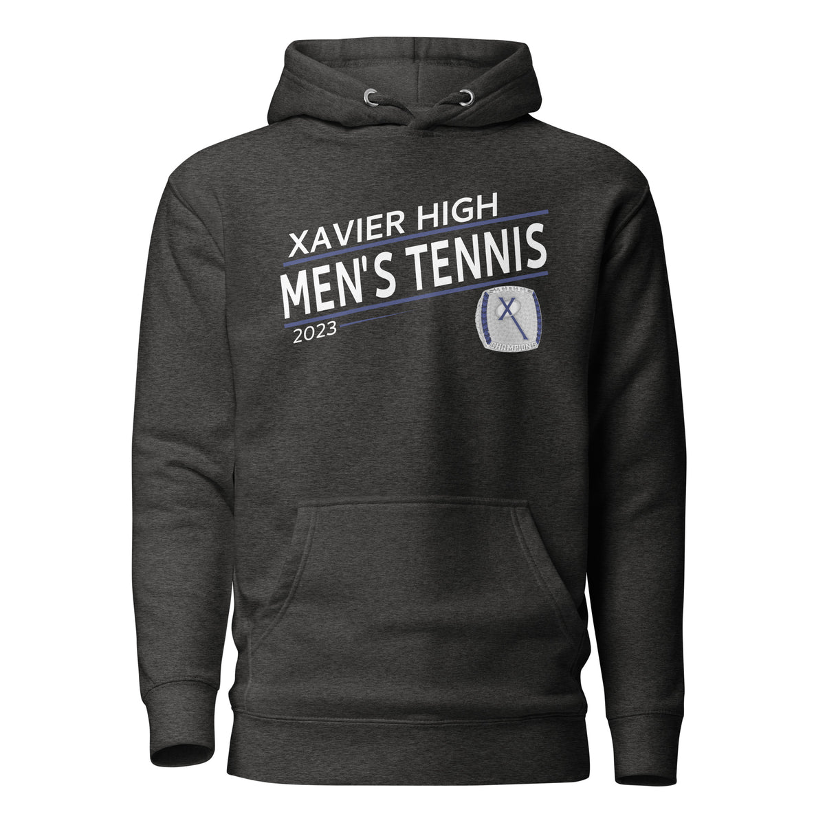Xavier High School Tennis -Men's 2023 Unisex Hoodie