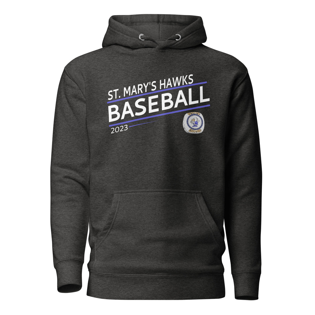 Saint Mary's High School Baseball 2023 Unisex Hoodie