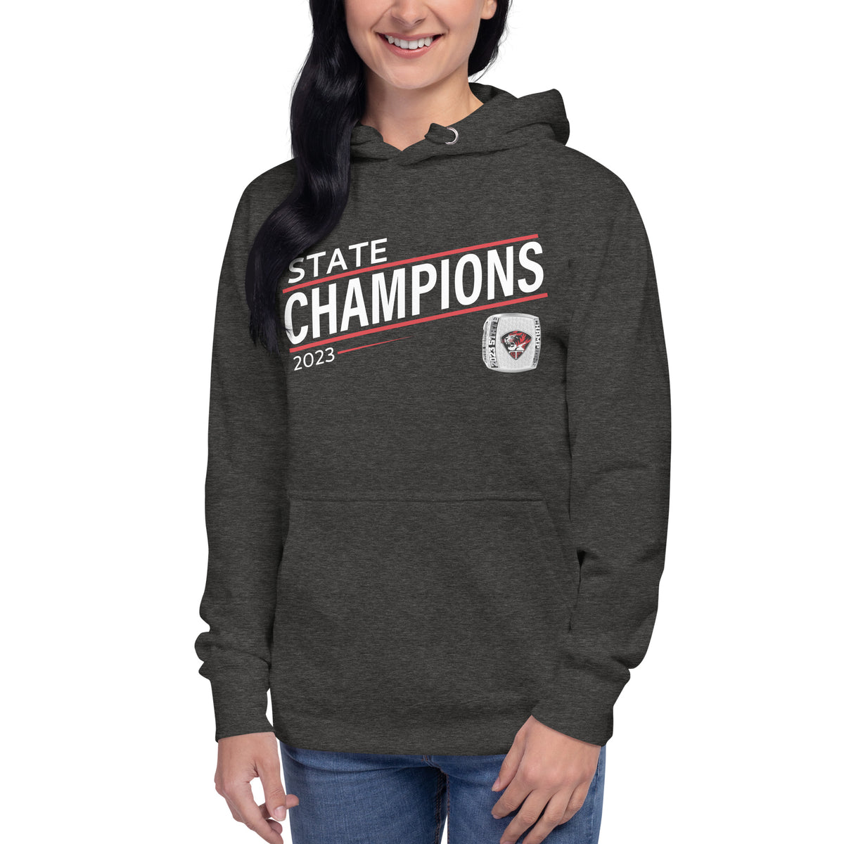 Green Forest High School Soccer -Men's 2023 Unisex Hoodie