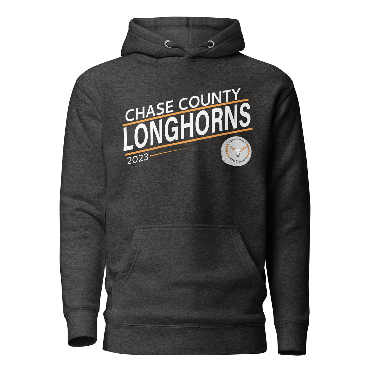 Chase County High School Track &amp; Field -Men's 2023 Unisex Hoodie
