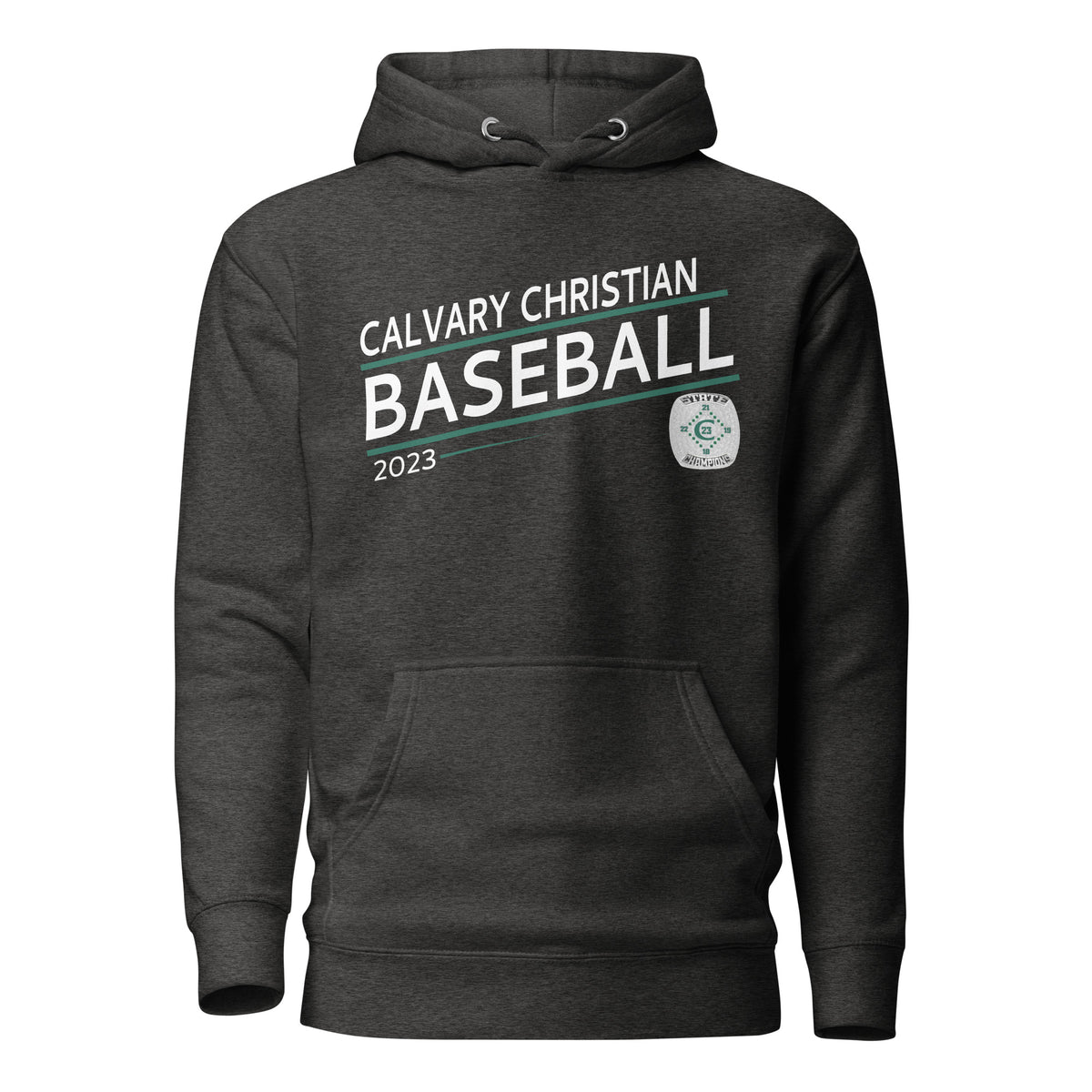 Calvary Christian High School Baseball 2023 Unisex Hoodie