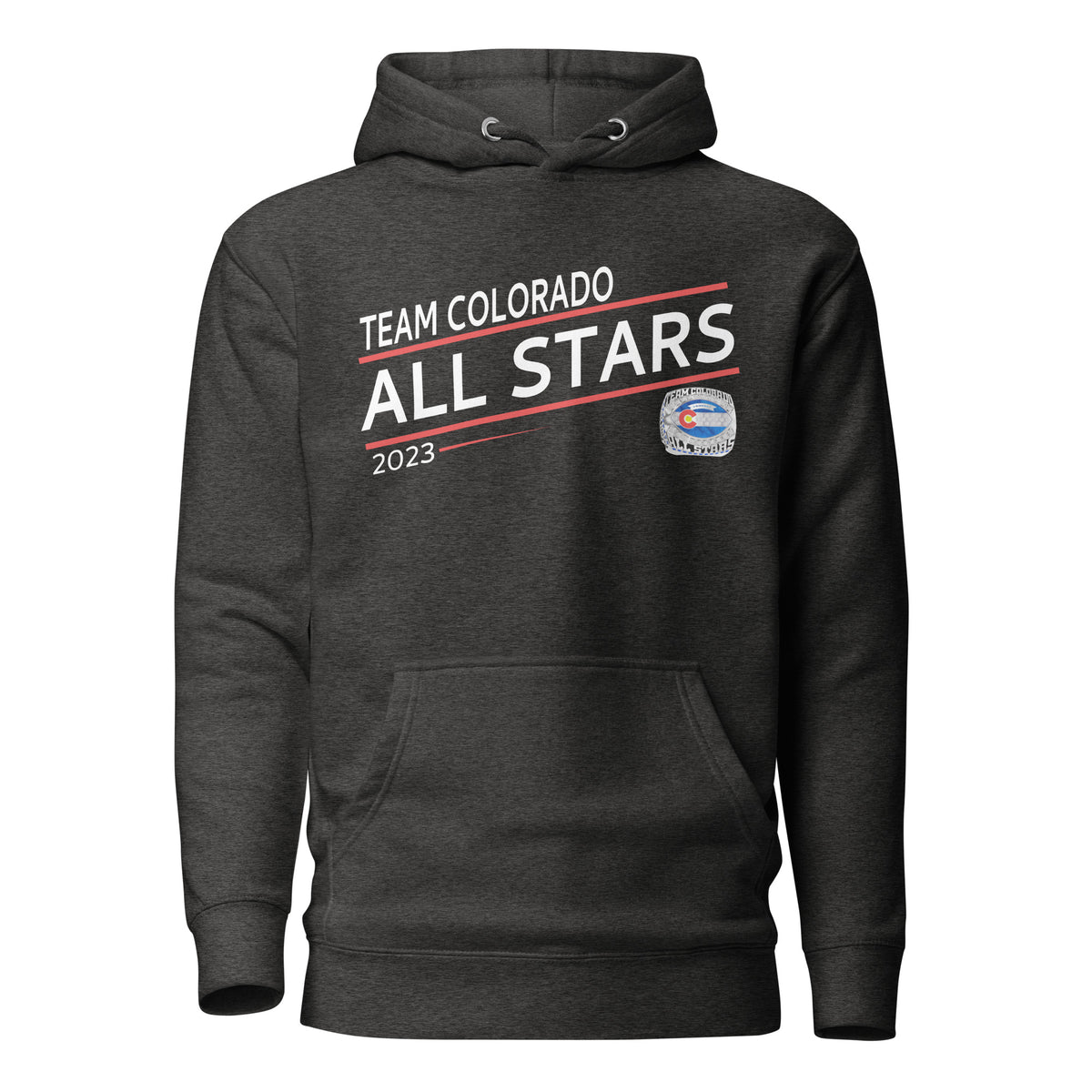 Team Colorado Football 2023 Unisex Hoodie
