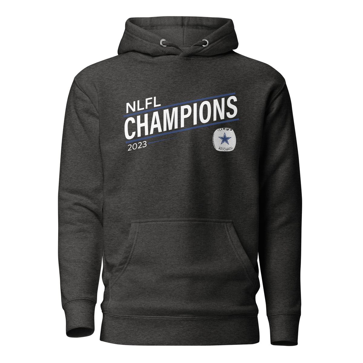 Illinois Cowboys Football 2023 Unisex Hoodie
