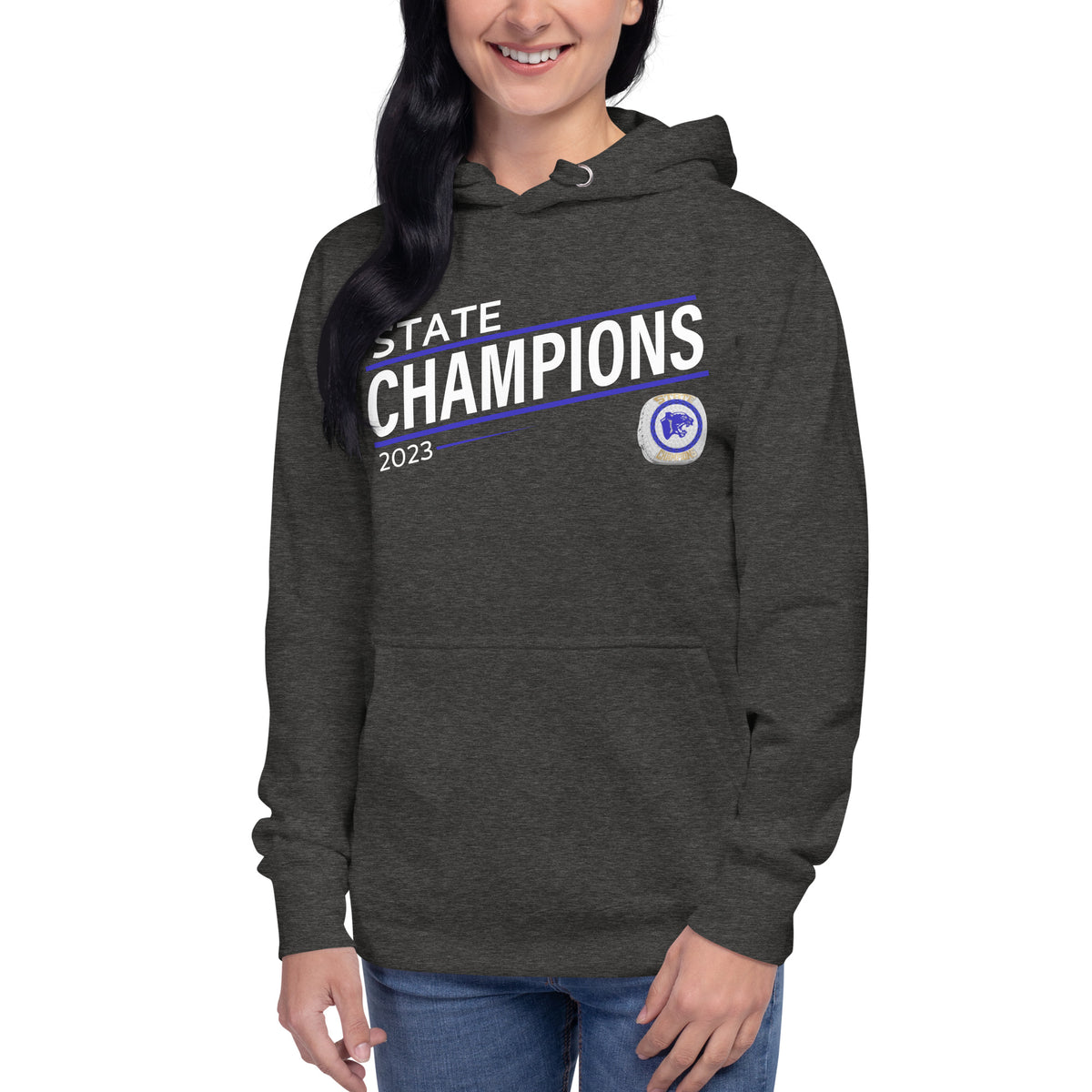 Seattle Preparatory School Lacrosse -Men's 2023 Unisex Hoodie