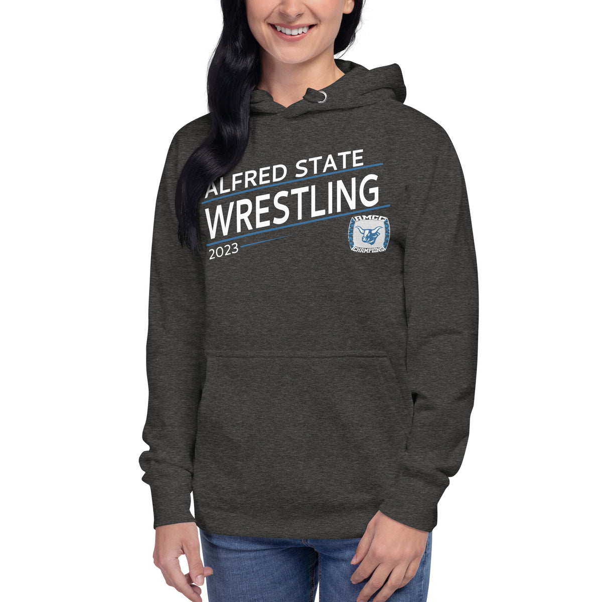 Alfred State College Wrestling 2023 Unisex Hoodie