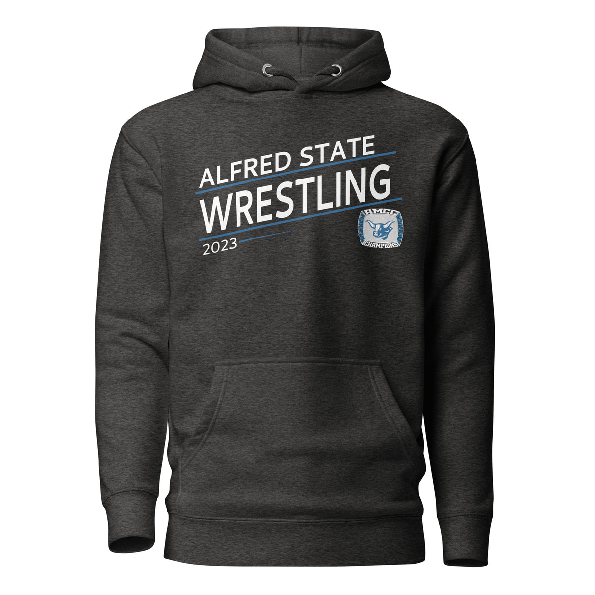 Alfred State College Wrestling 2023 Unisex Hoodie