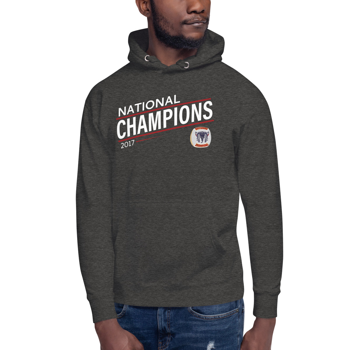 Capital City Reapers Football 2017 Unisex Hoodie