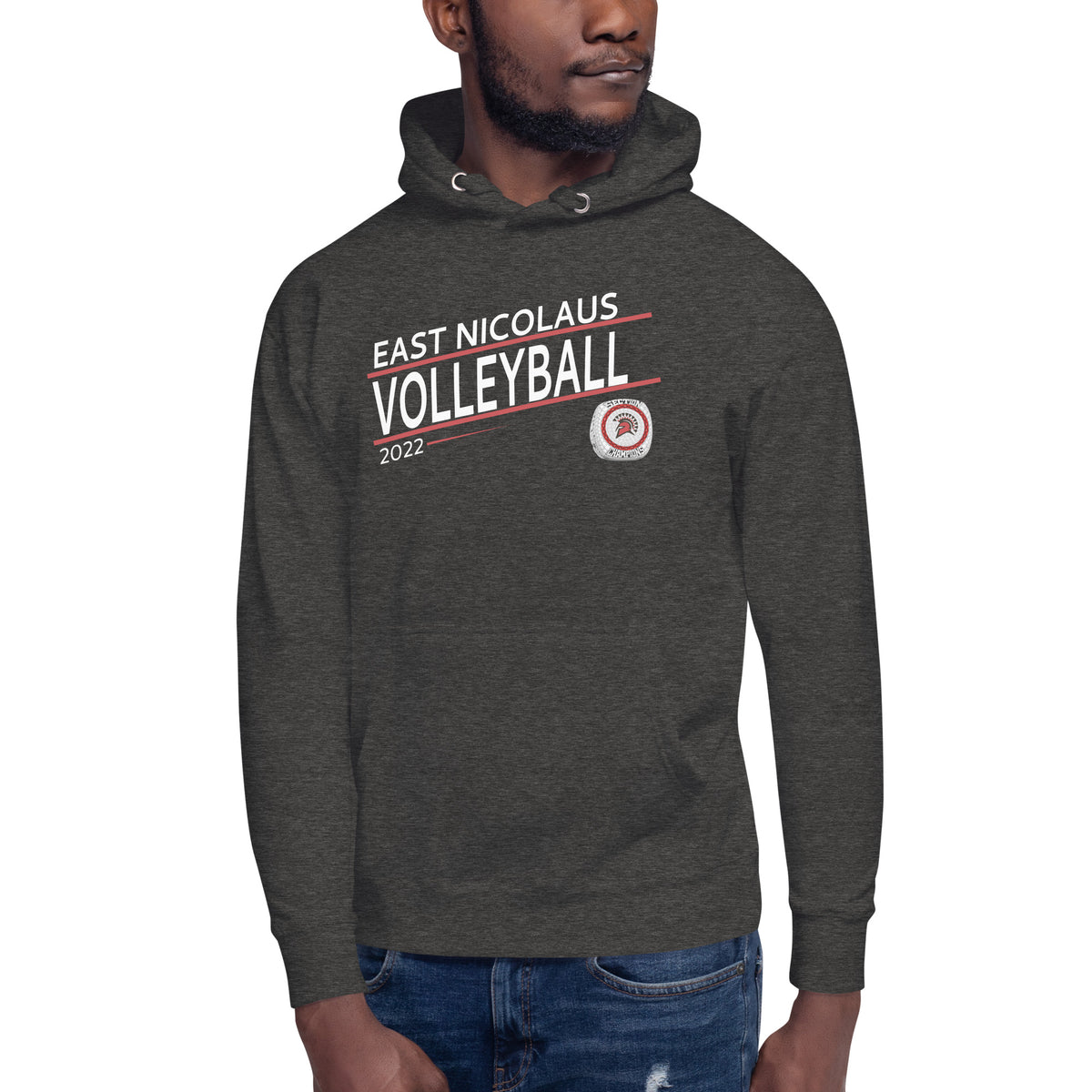 East Nicolaus High School Volleyball -Women's 2023 Unisex Hoodie