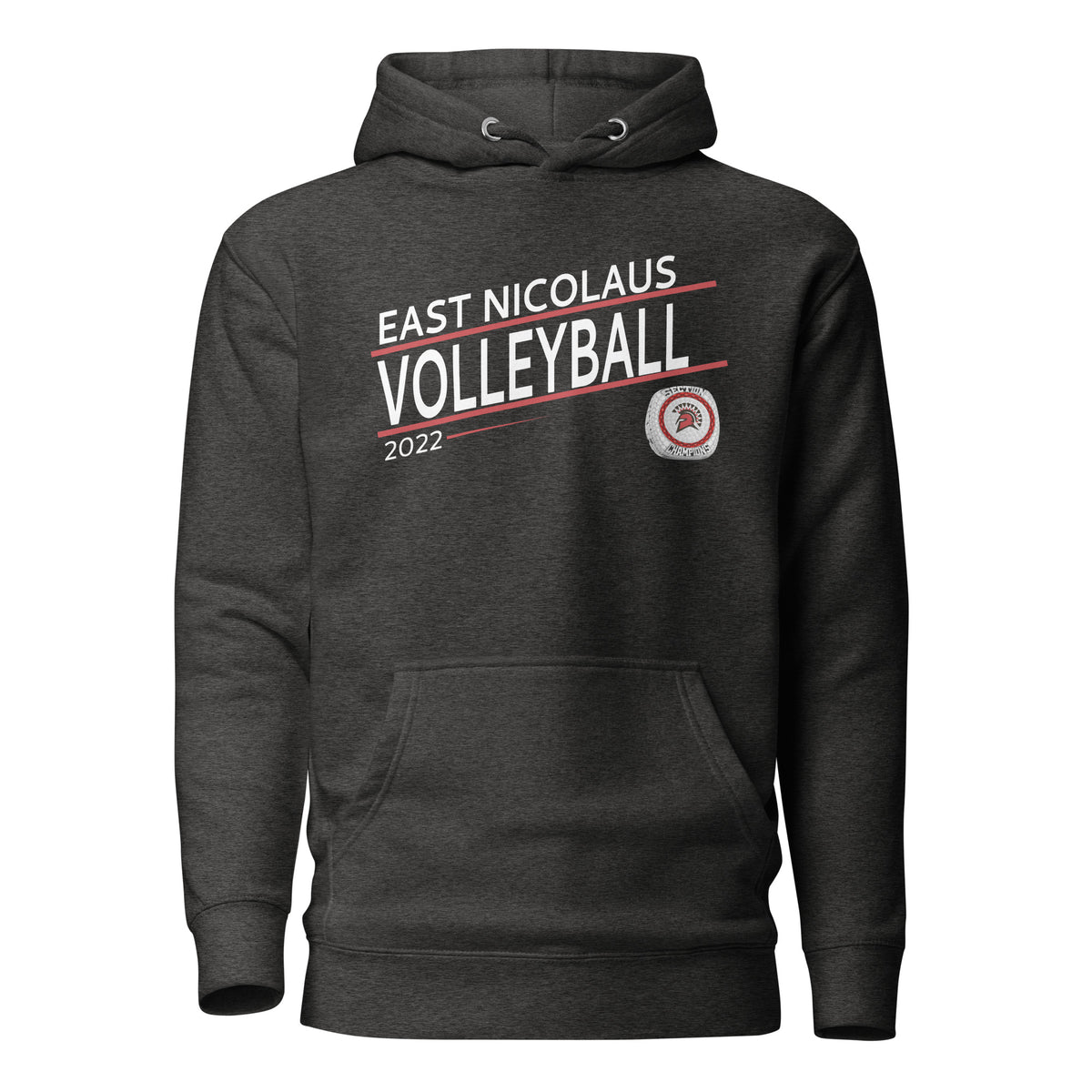 East Nicolaus High School Volleyball -Women's 2023 Unisex Hoodie