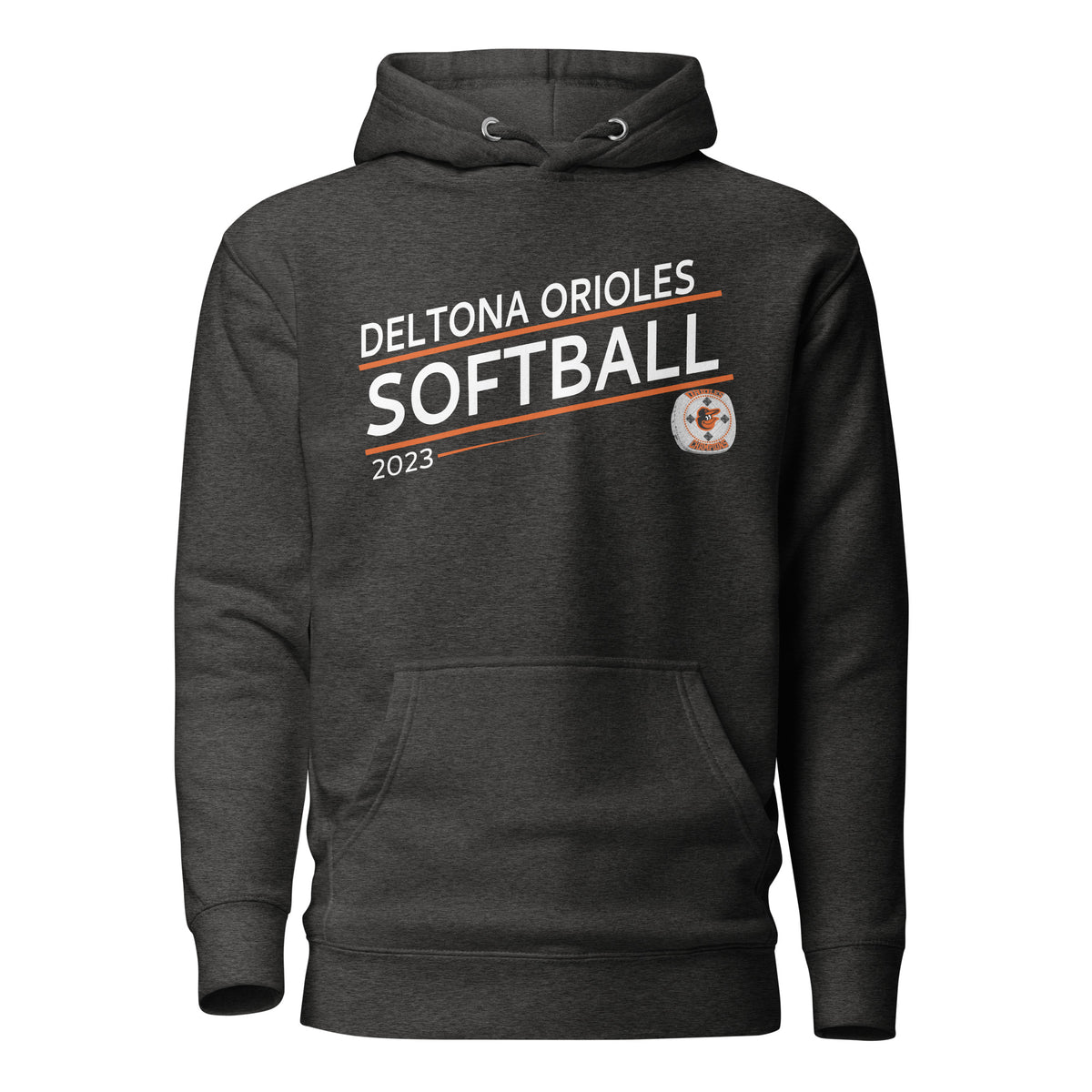 Deltona Orioles Softball 2023 Unisex Hoodie