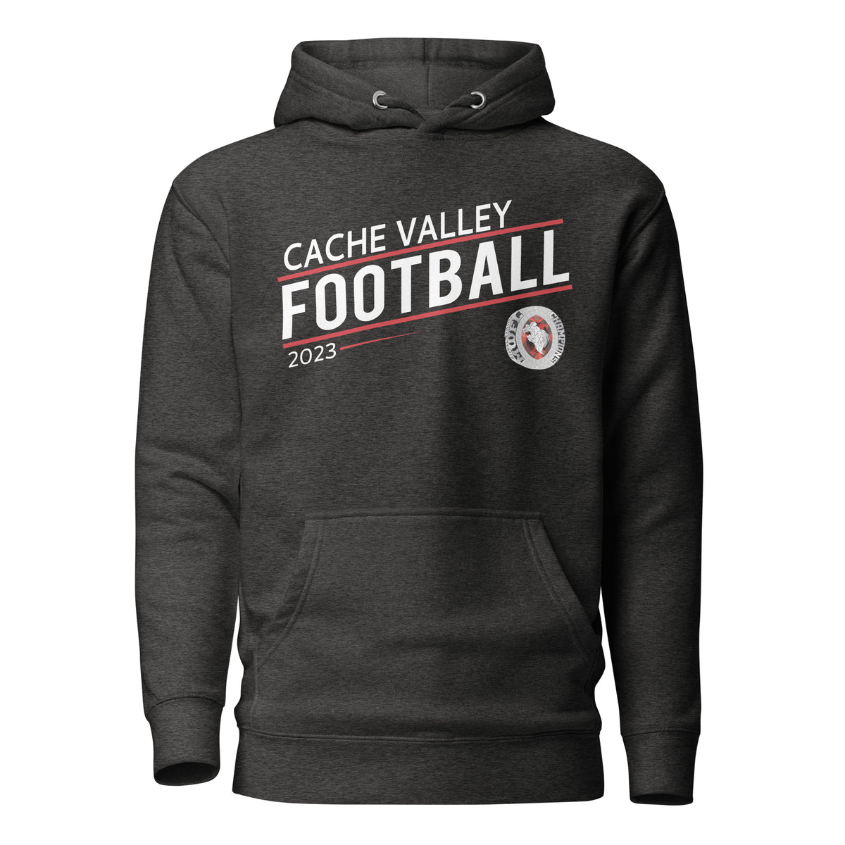 Cache Valley Kodiaks Football 2023 Unisex Hoodie