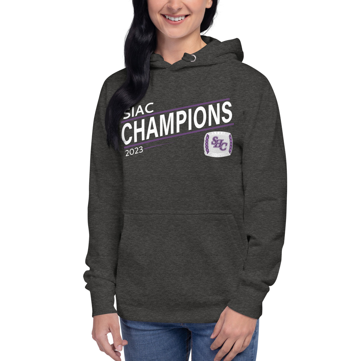 Spring Hill College Tennis -Men's 2023 Unisex Hoodie