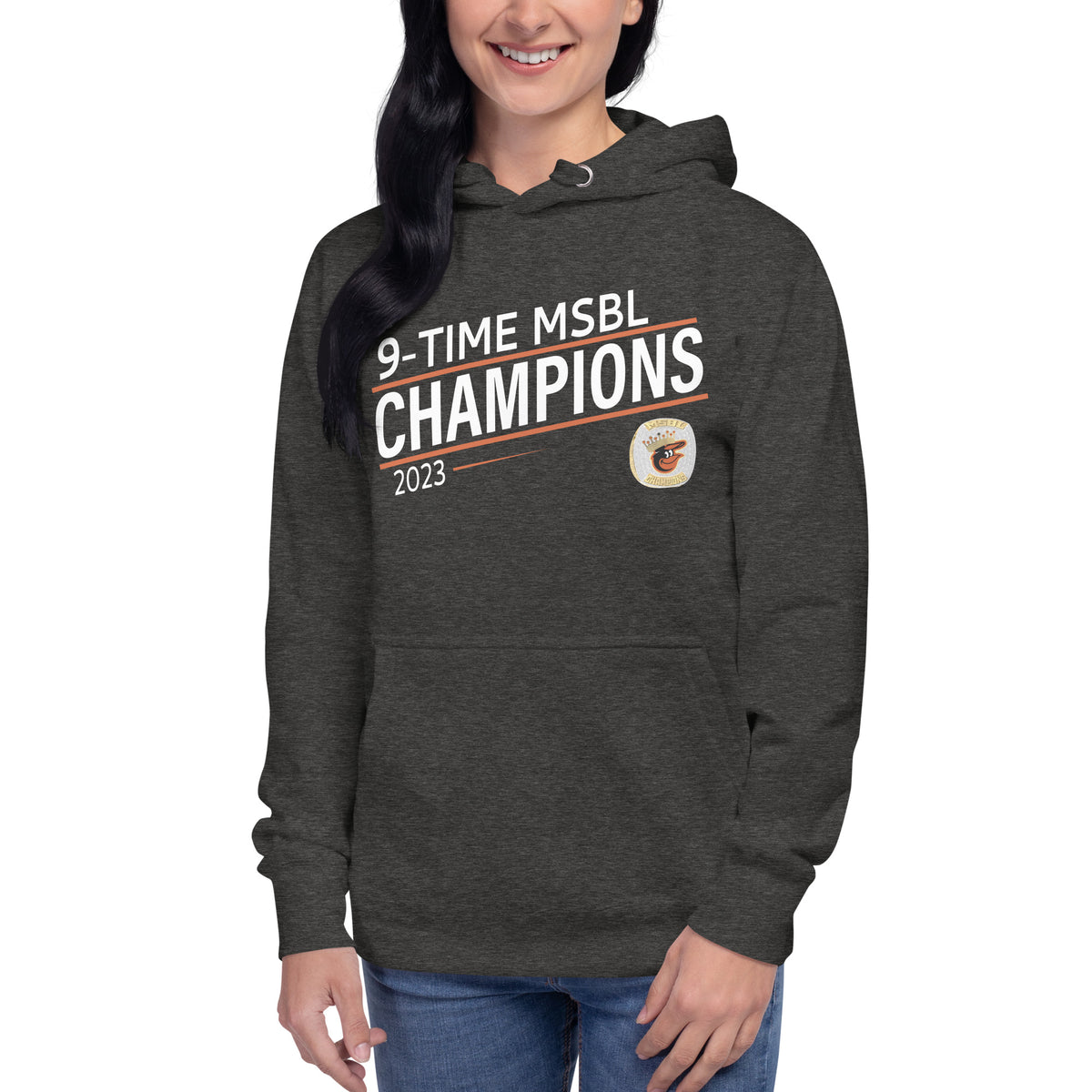 Detroit Orioles Baseball 2023 Unisex Hoodie