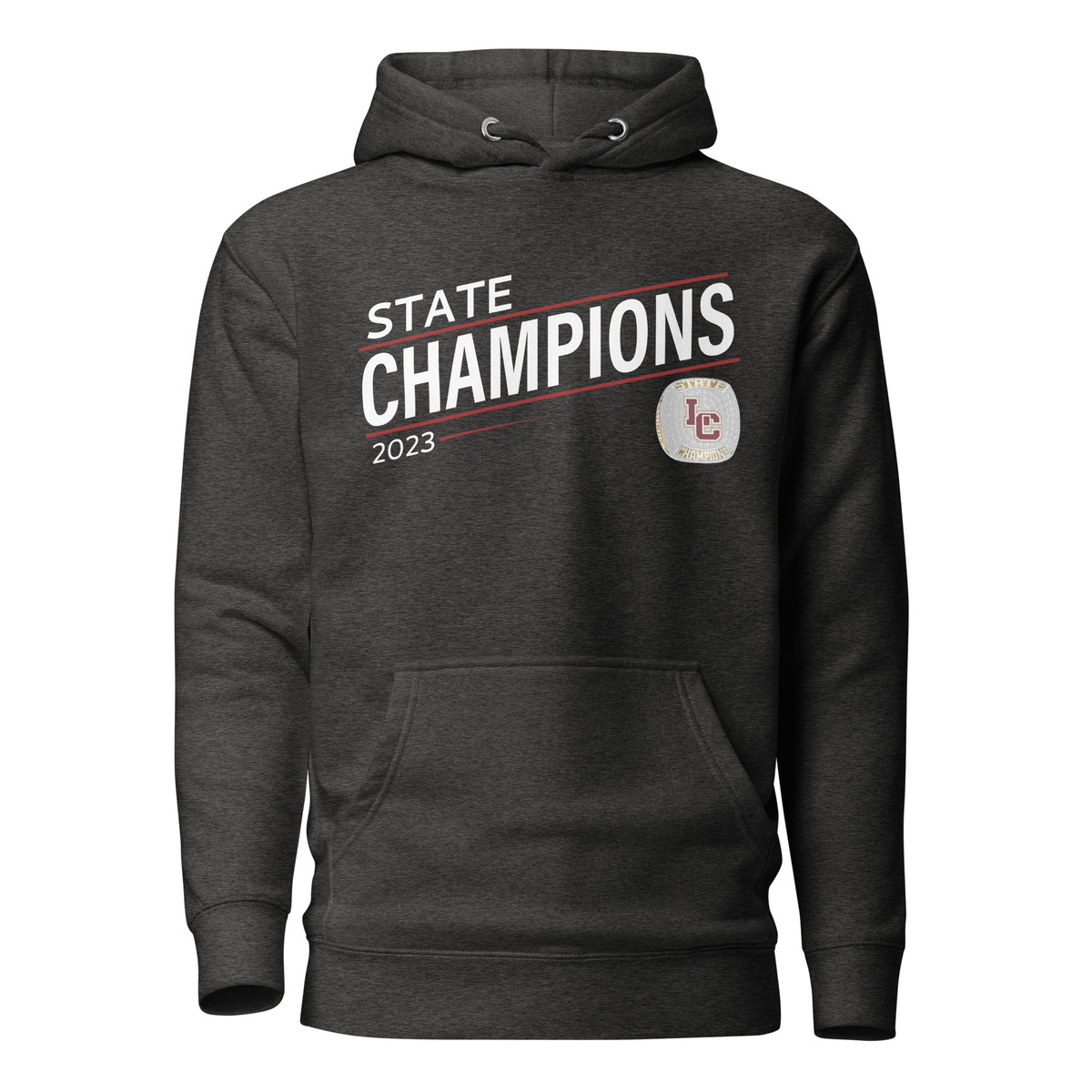 Lincoln Christian High School Cross Country -Men's 2023 Unisex Hoodie