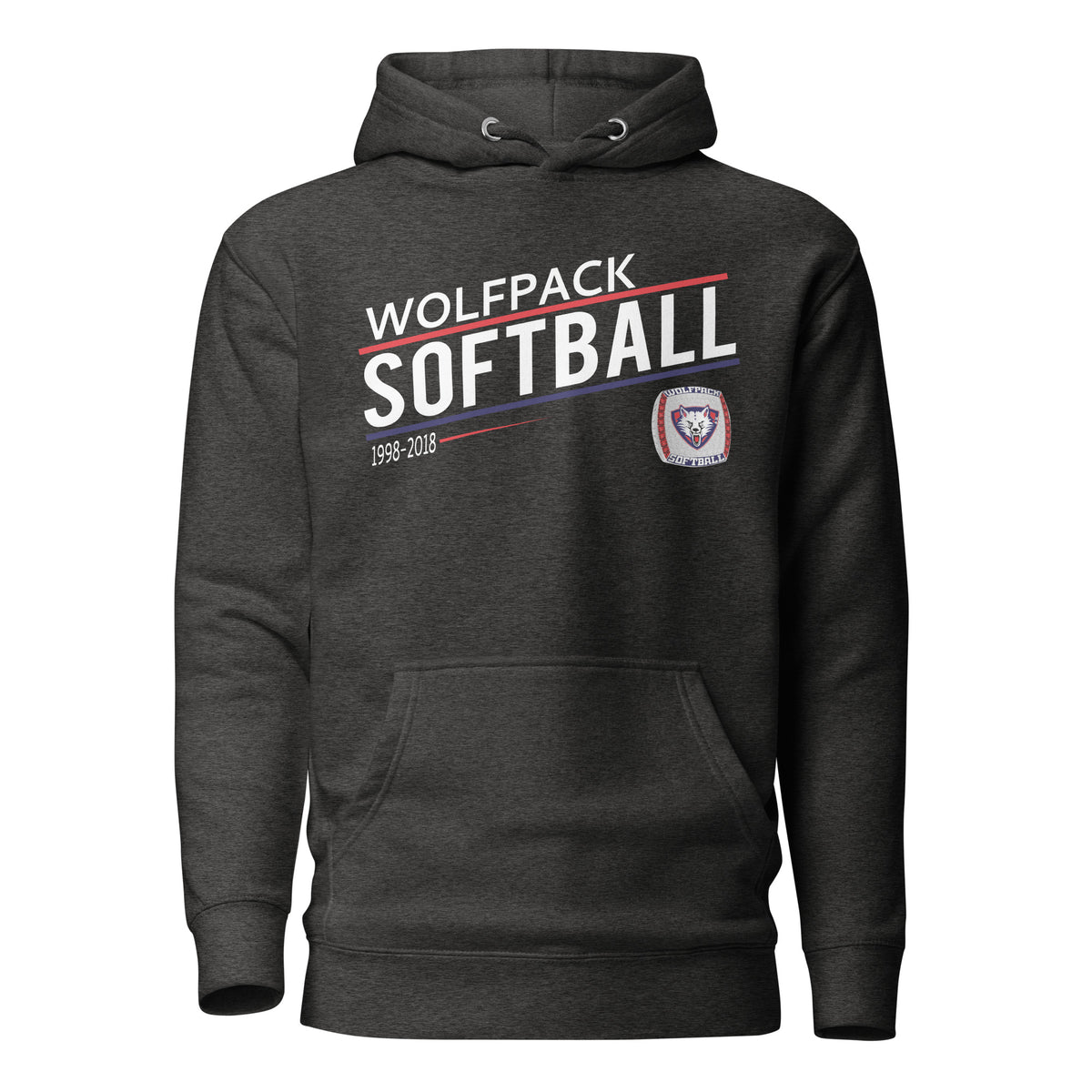 Wolfpack Softball Softball 2023 Unisex Hoodie