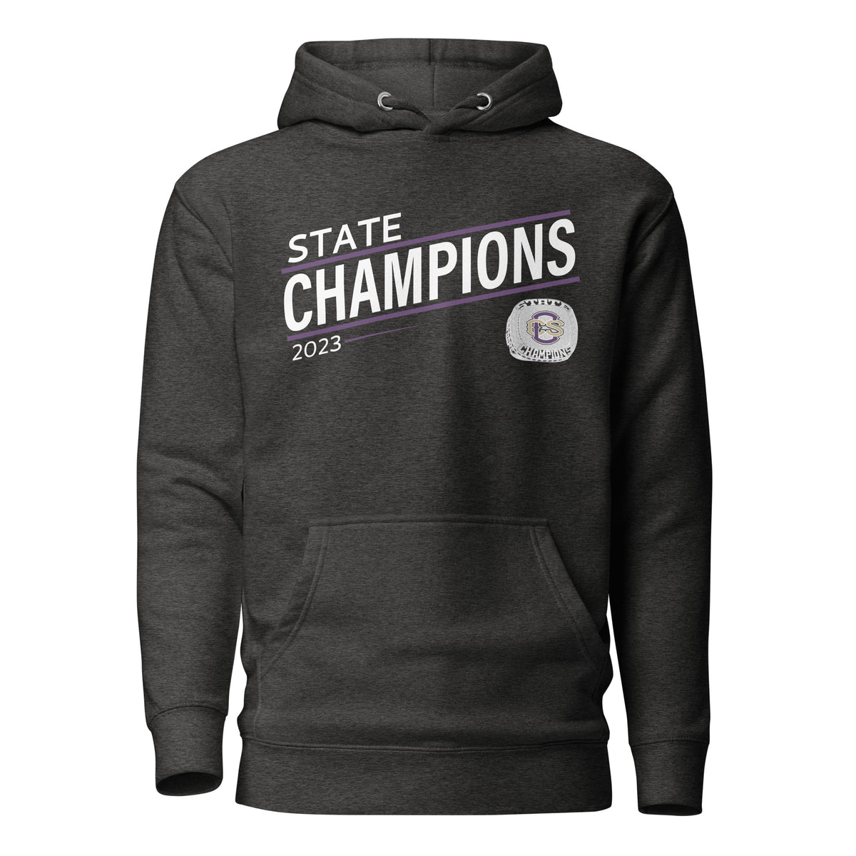 Community Christian High School Volleyball -Women's 2023 Unisex Hoodie
