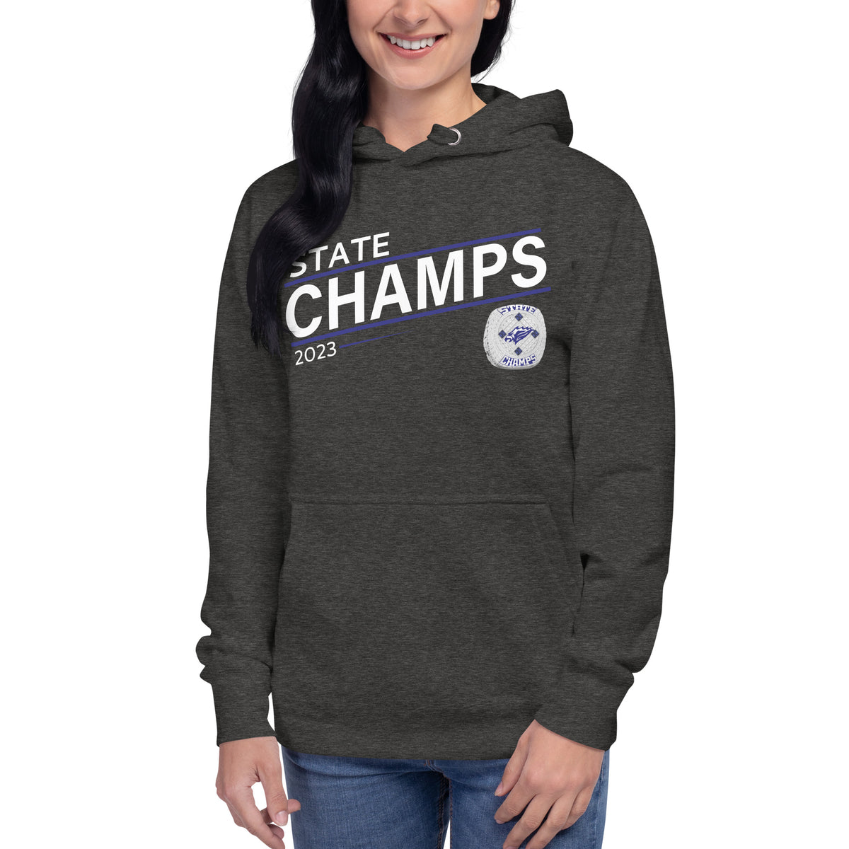 Chiawana High School Softball - Women's 2023 Unisex Hoodie