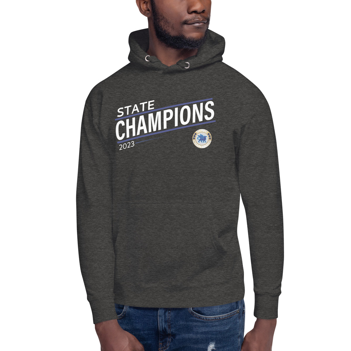 Crystal Springs Uplands Upper School Volleyball -Women's 2023 Unisex Hoodie