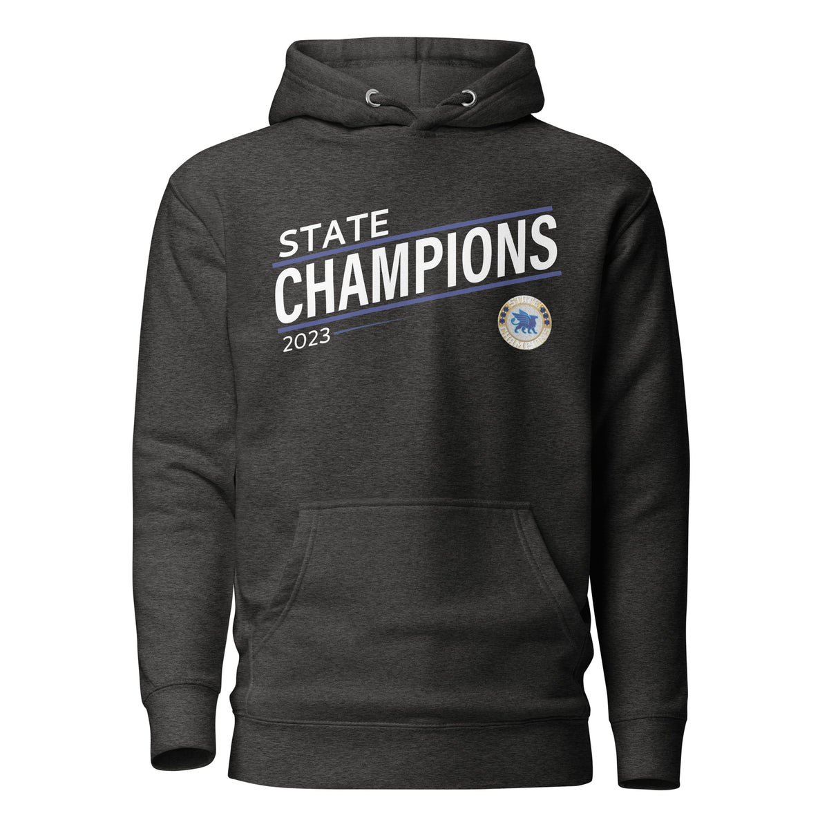 Crystal Springs Uplands Upper School Volleyball -Women's 2023 Unisex Hoodie