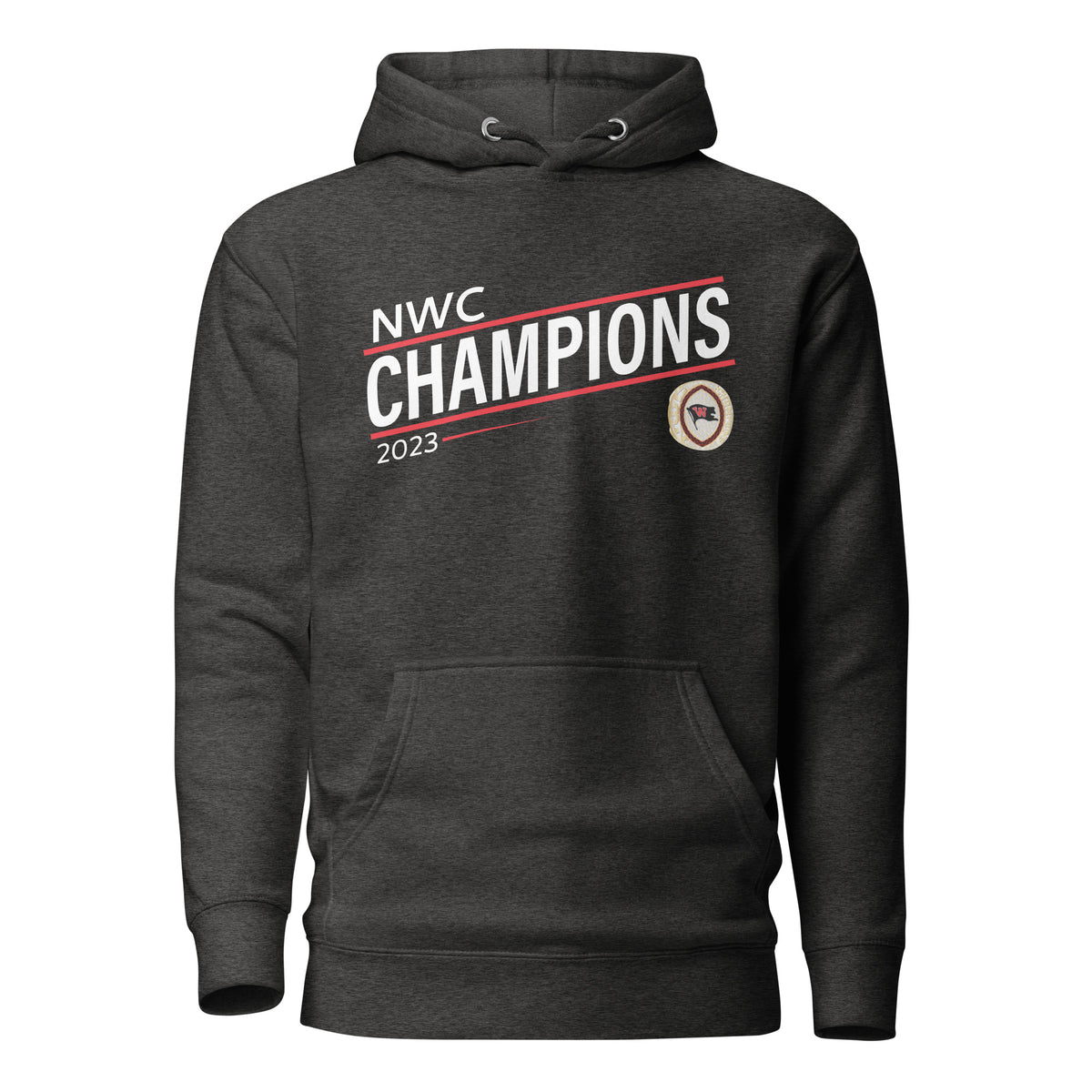 Whitworth University Football 2023 Unisex Hoodie