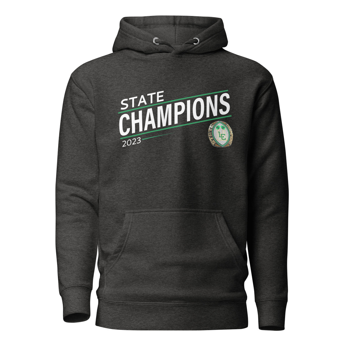 Lumen Christi Catholic School (High School) Football 2023 Unisex Hoodie