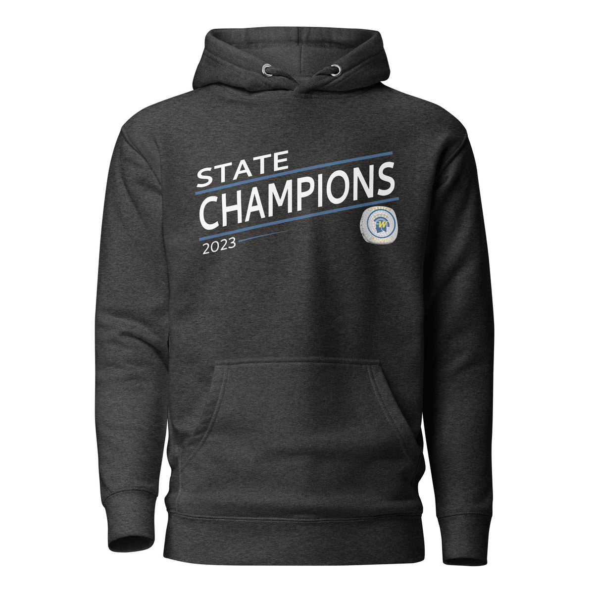 Wayzata High School Soccer -Men's 2023 Unisex Hoodie