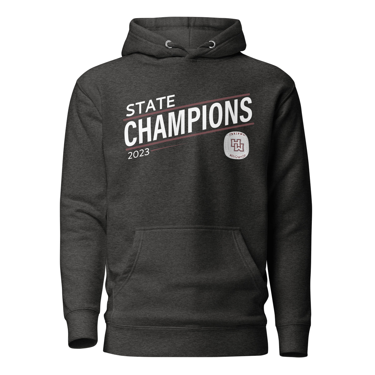 Harper Woods High School Football 2023 Unisex Hoodie
