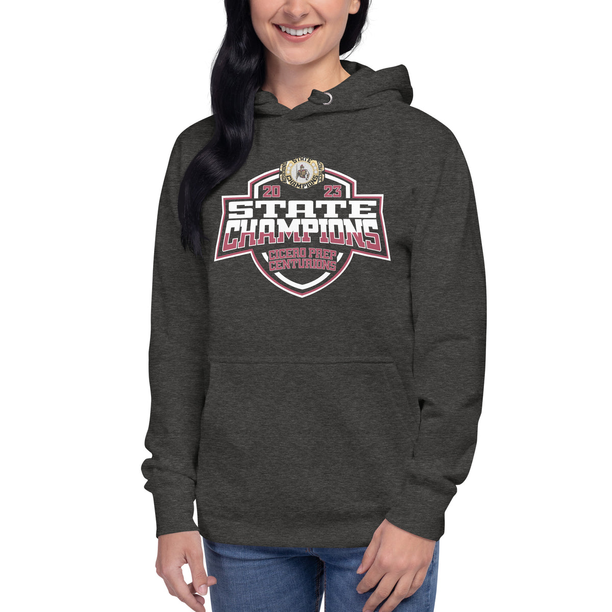 Cicero Preparatory Academy Volleyball -Women's 2023 Unisex Hoodie