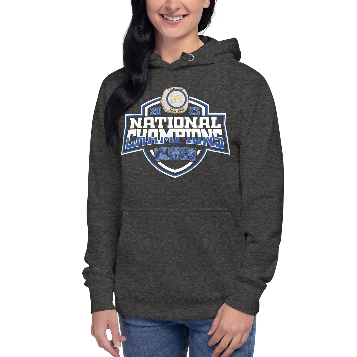 University of Michigan Rugby - Women's 2023 Unisex Hoodie