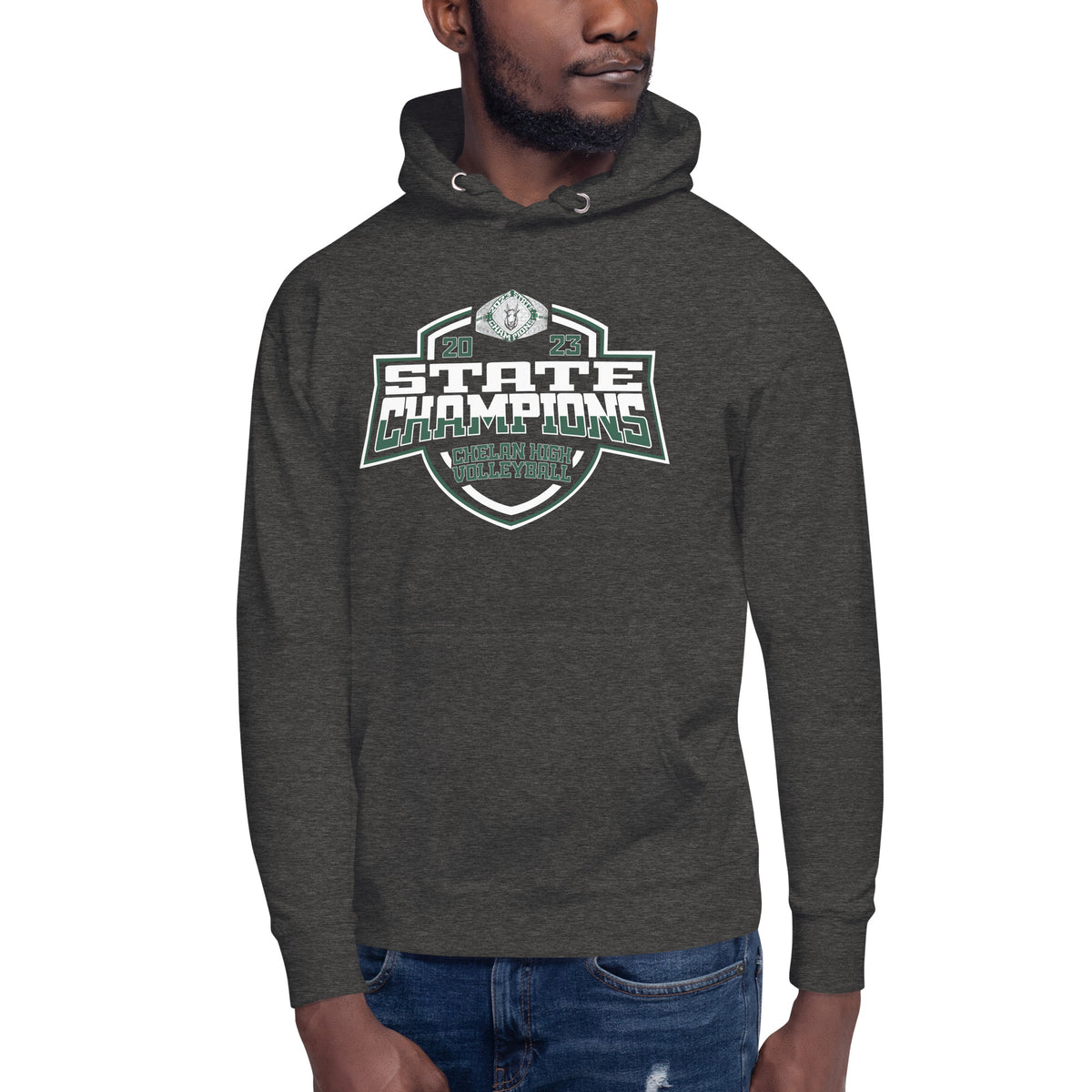 Chelan High School Volleyball -Women's 2023 Unisex Hoodie