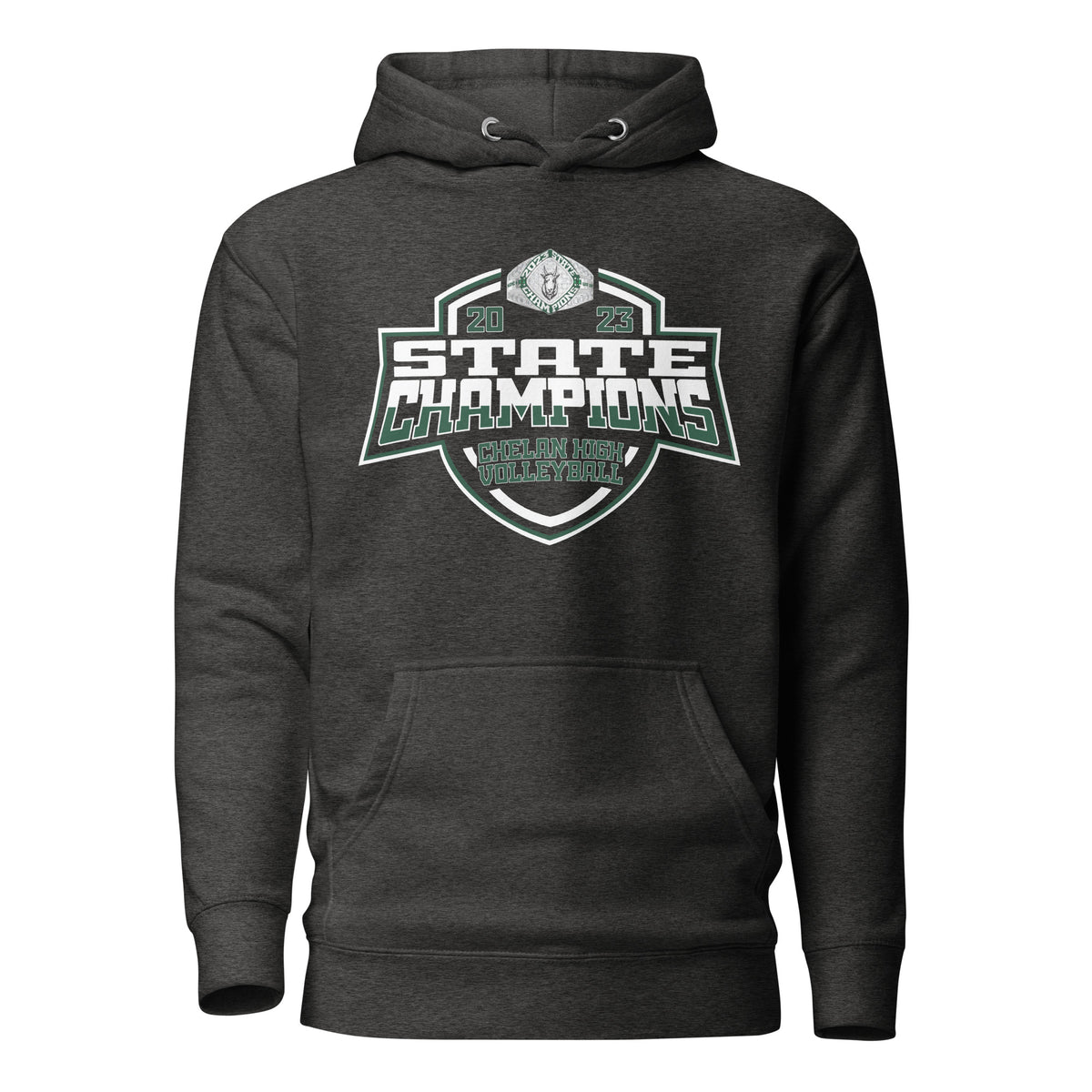 Chelan High School Volleyball -Women's 2023 Unisex Hoodie