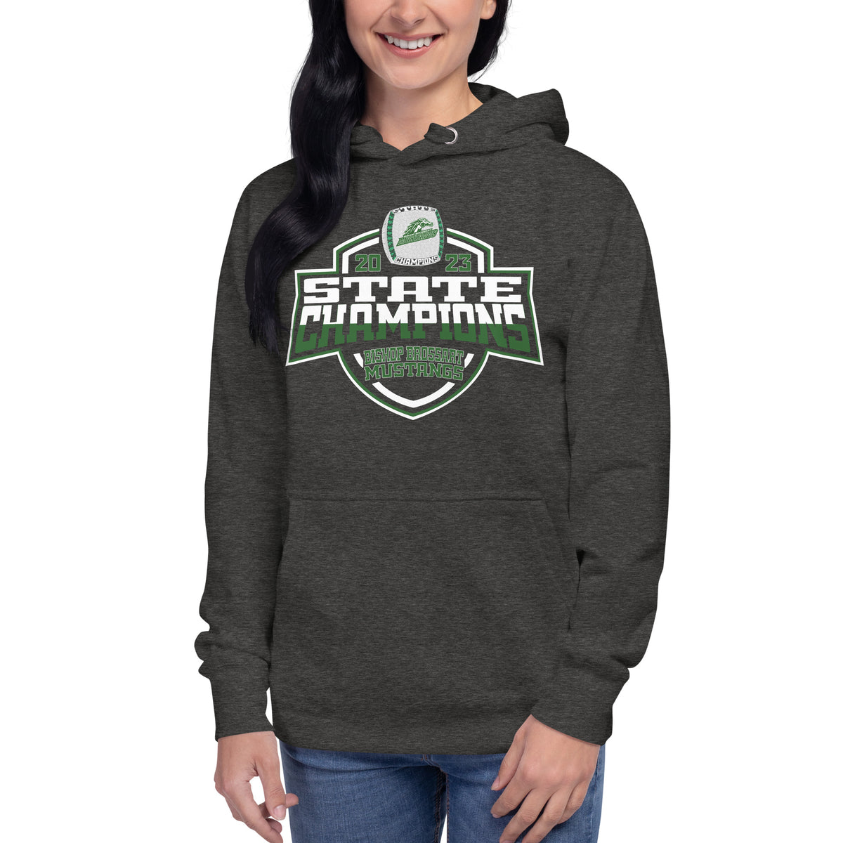 Bishop Brossart High School Cross Country -Men's 2023 Unisex Hoodie