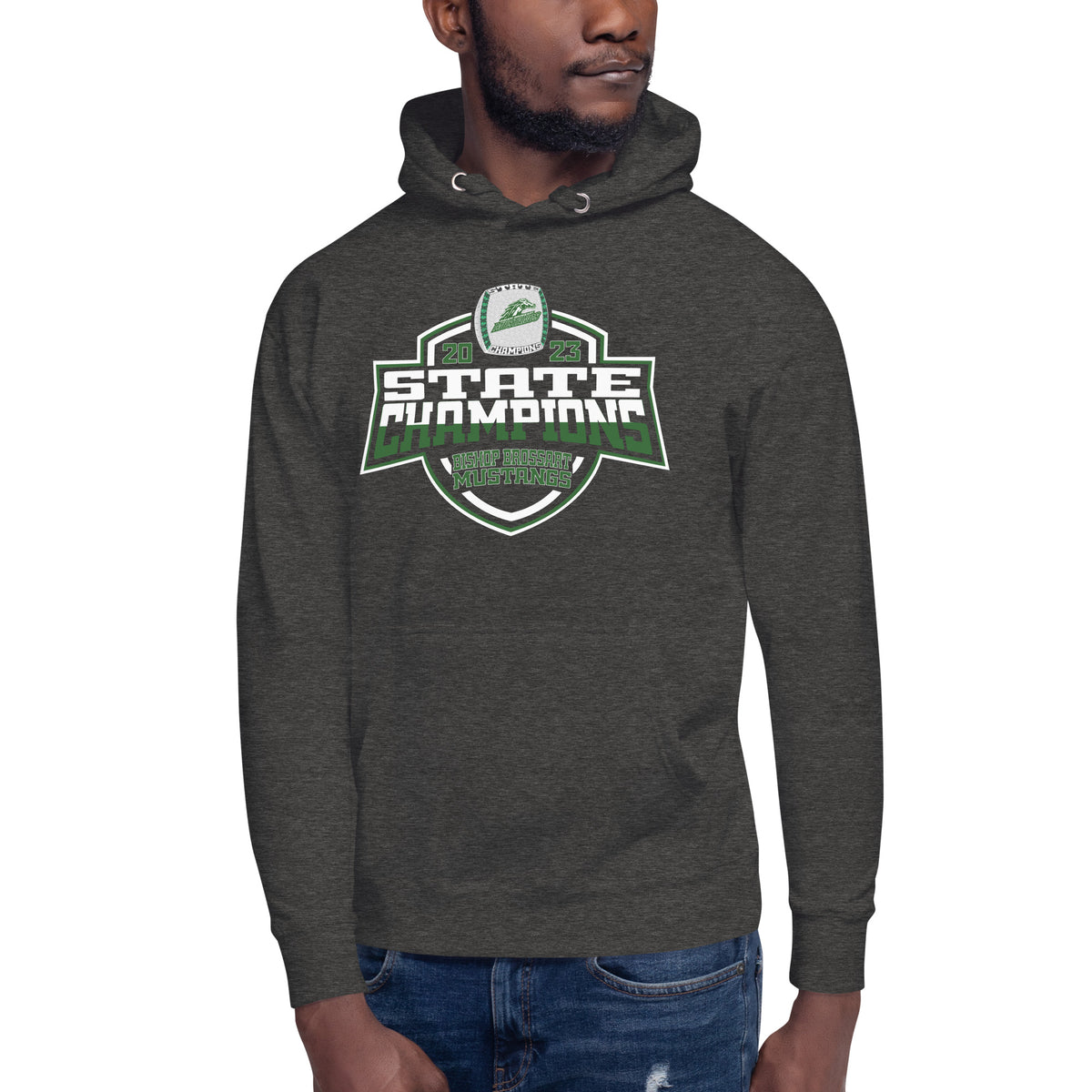 Bishop Brossart High School Cross Country -Men's 2023 Unisex Hoodie