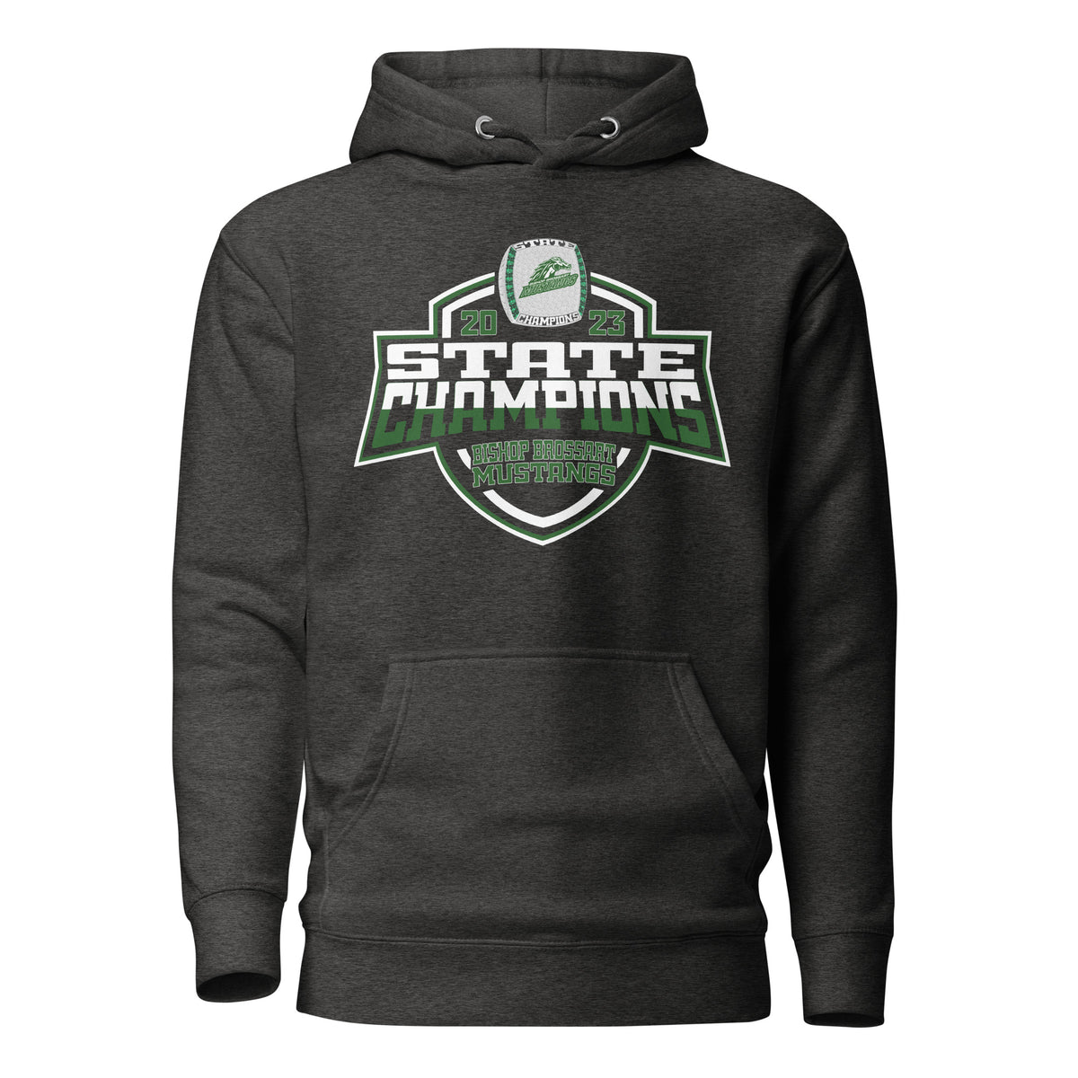 Bishop Brossart High School Cross Country -Men's 2023 Unisex Hoodie