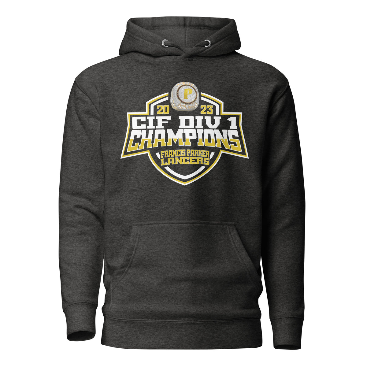Francis Parker High School Volleyball -Women's 2023 Unisex Hoodie